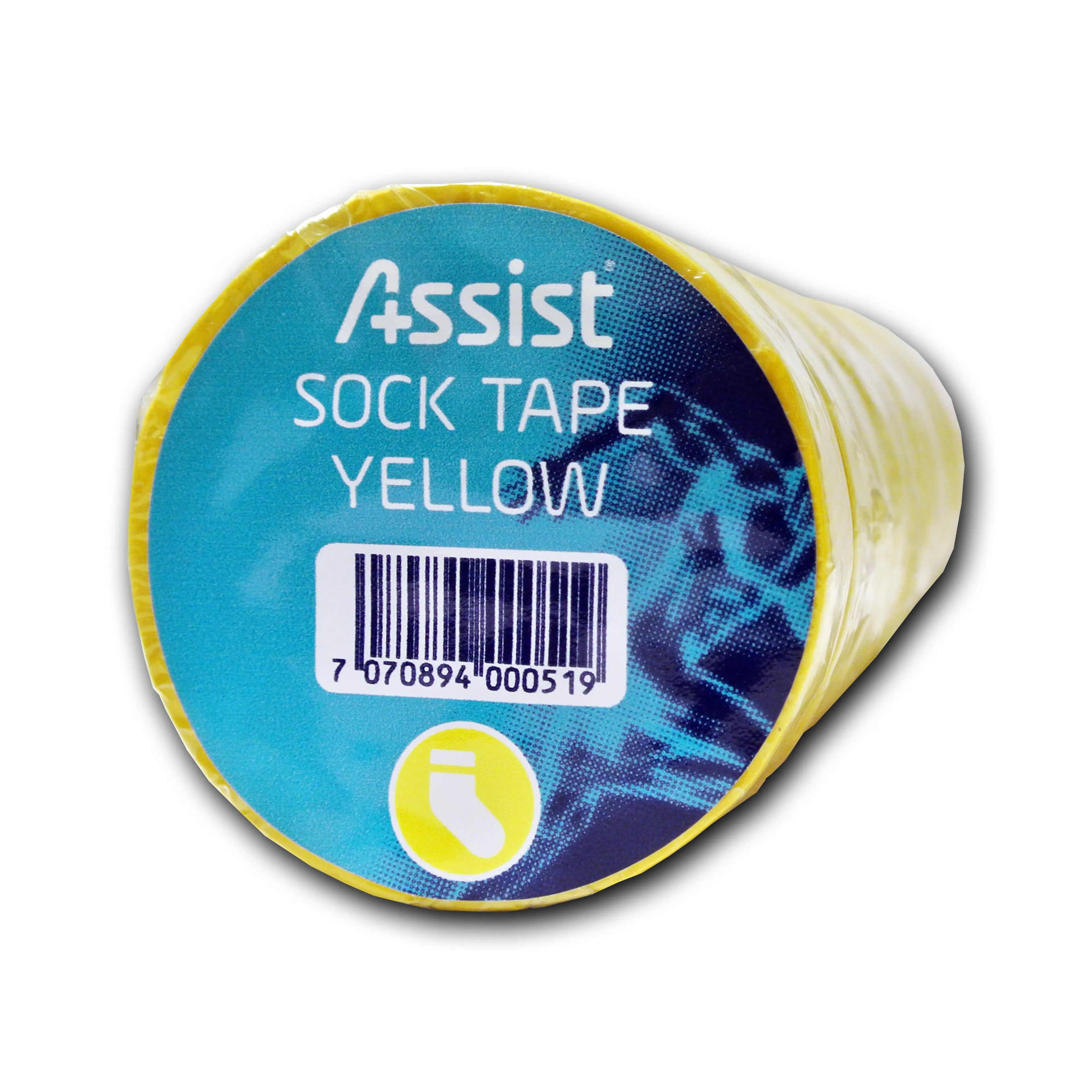 STRØMPETAPE GUL - 10 PK
