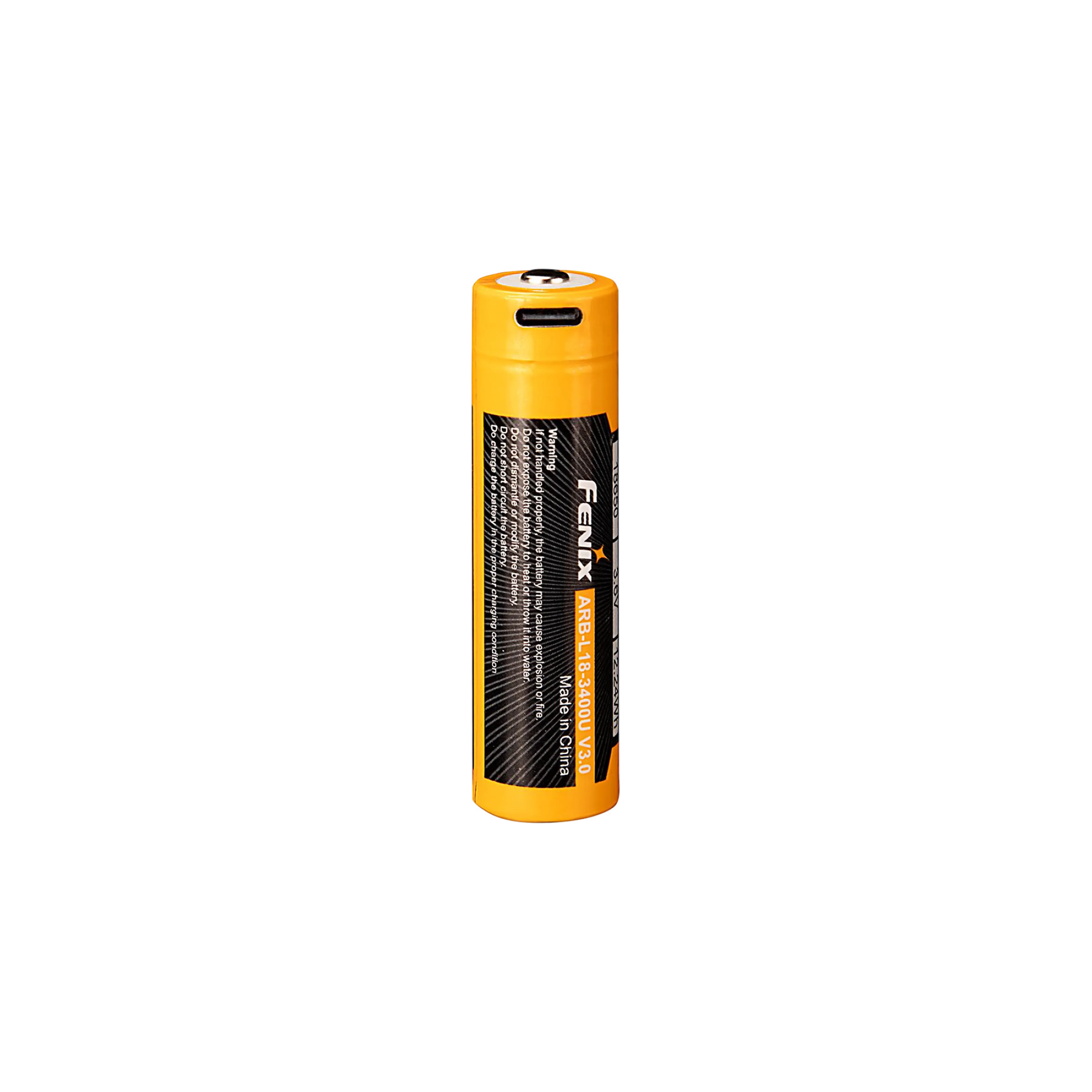 FENIX ARB-L18-3400 18650 BATTERI 3400 mAh