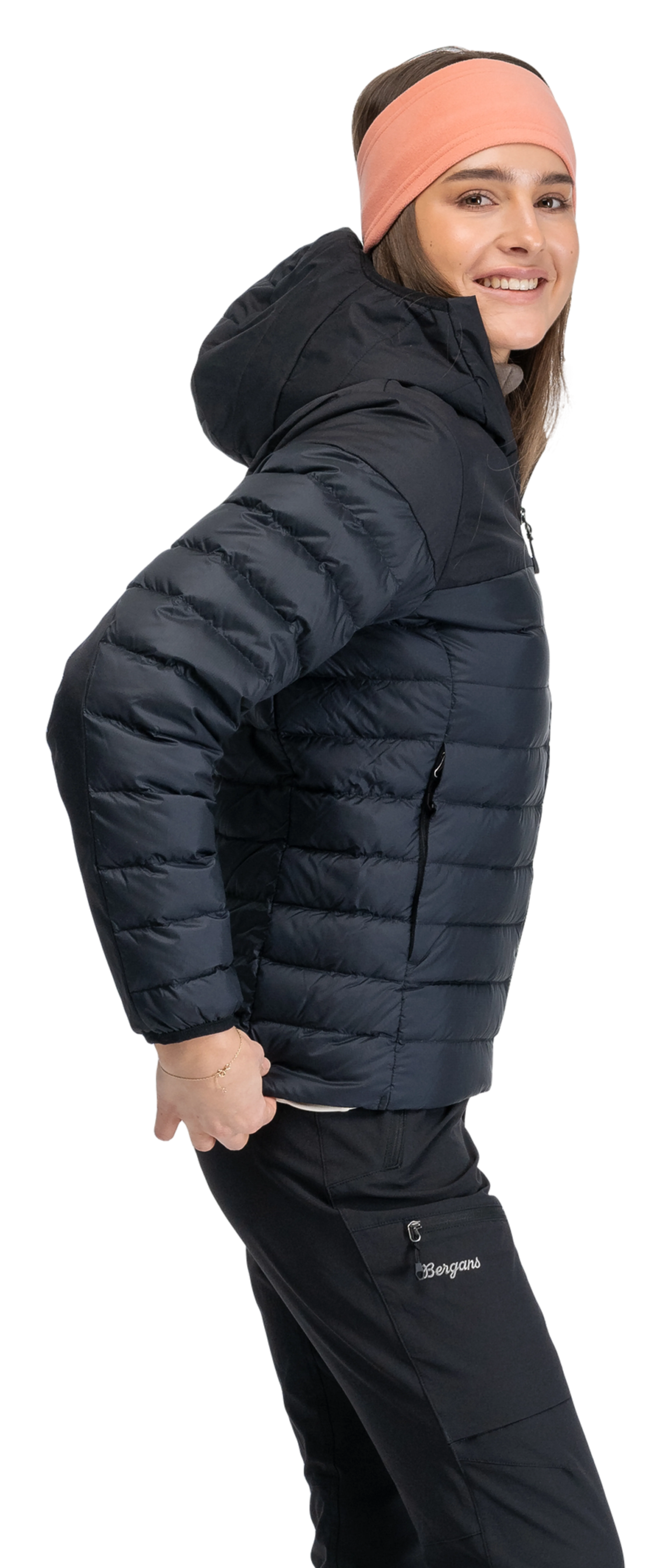 Lom Light Down Hood Jacket Women