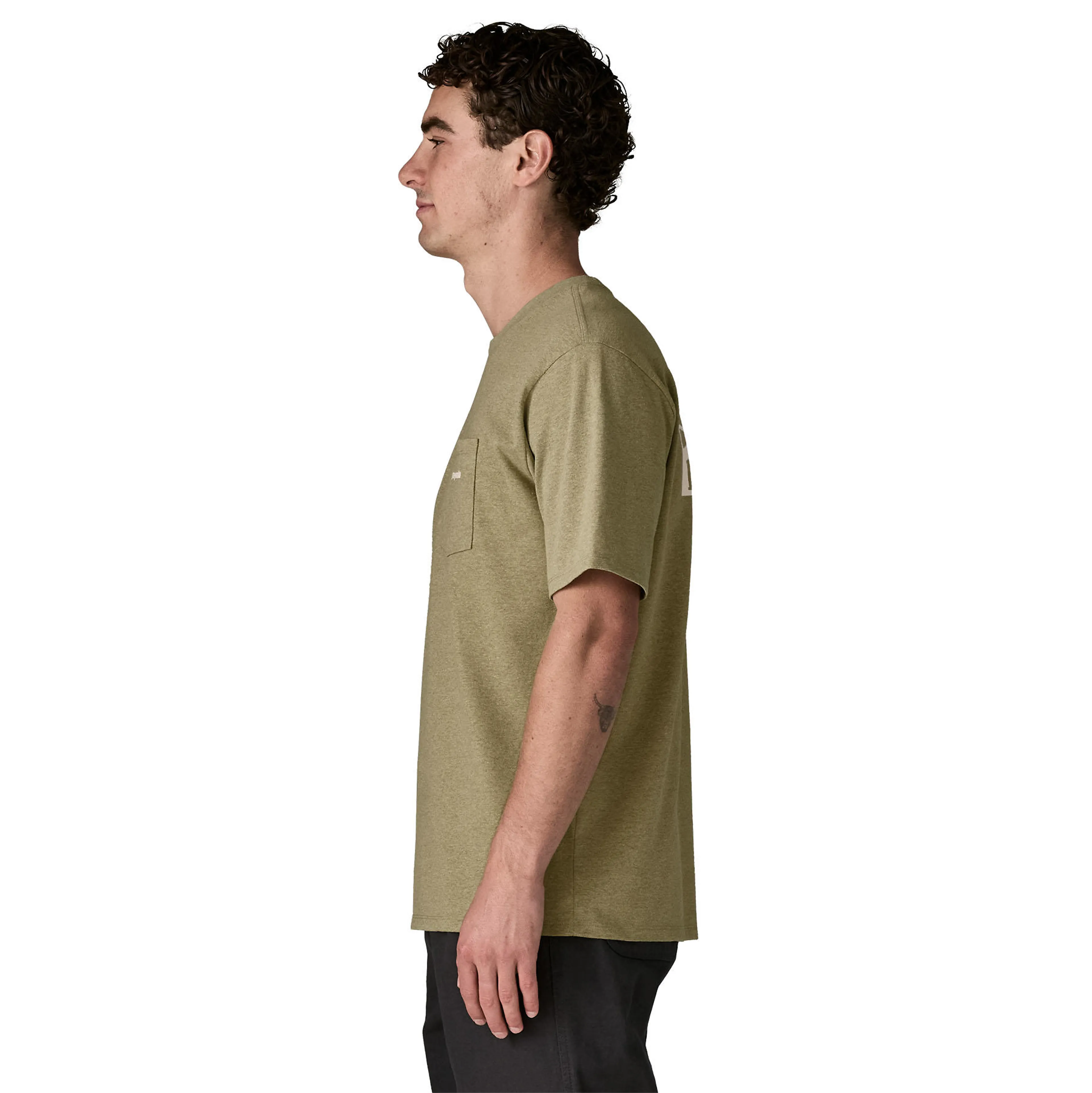 M's Boardshort Logo Pocket Responsibili-Tee