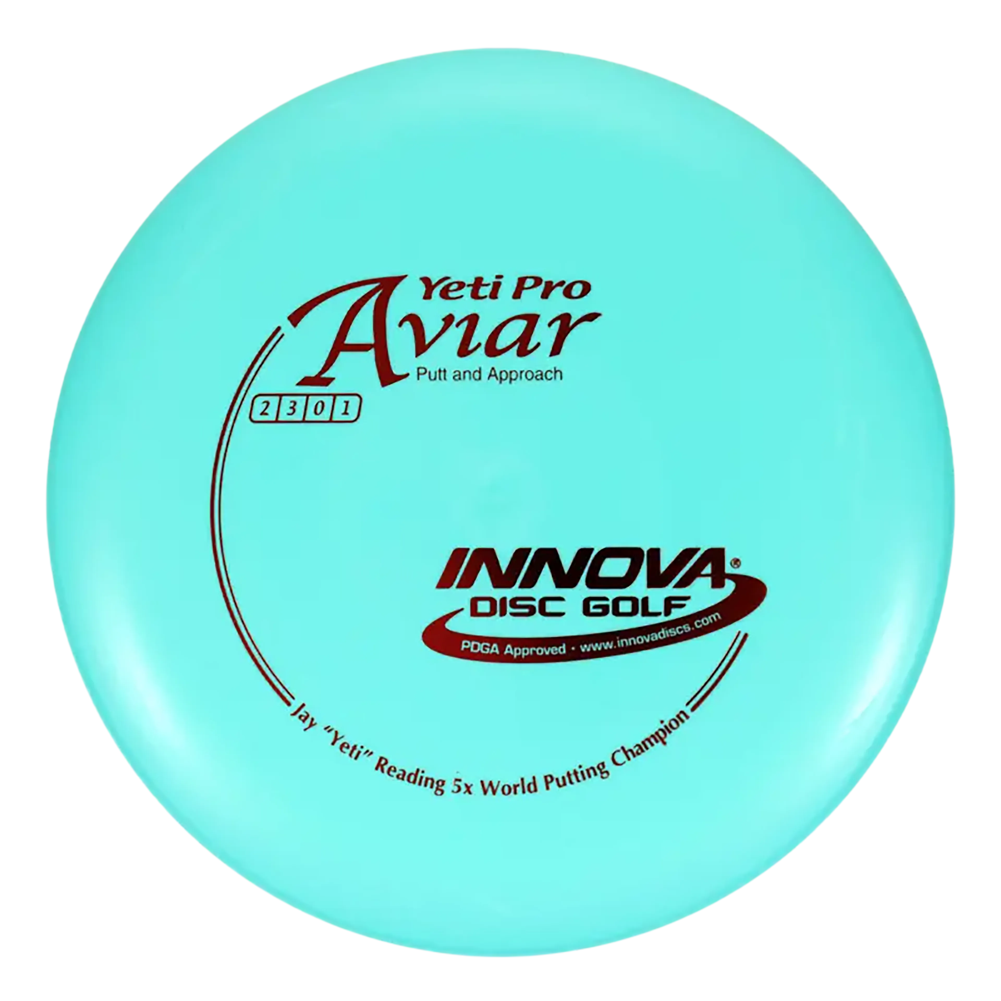 Pro Yeti Aviar Putt & Approach