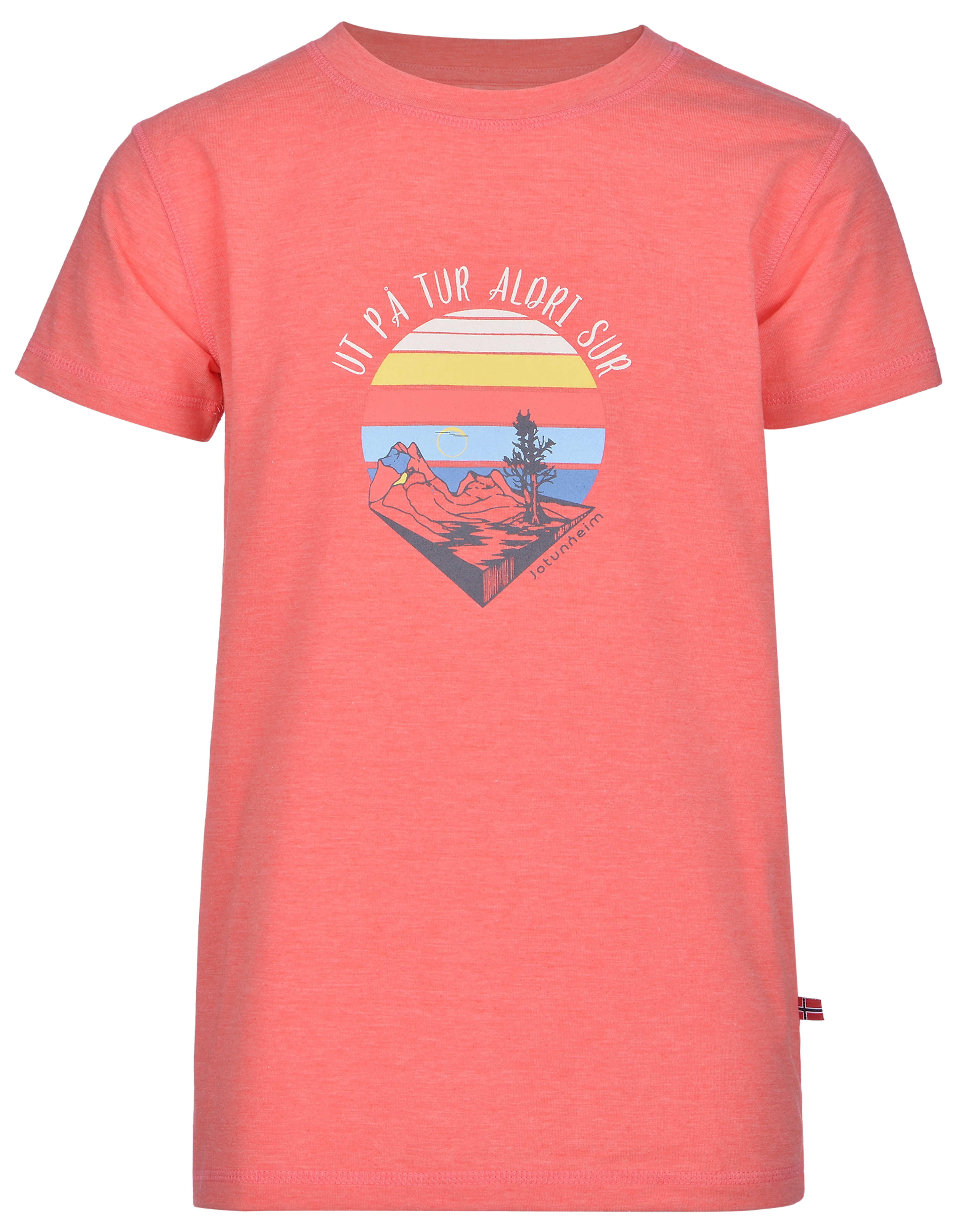 Varde T-shirt m print jr Varde T-shirt m print jr