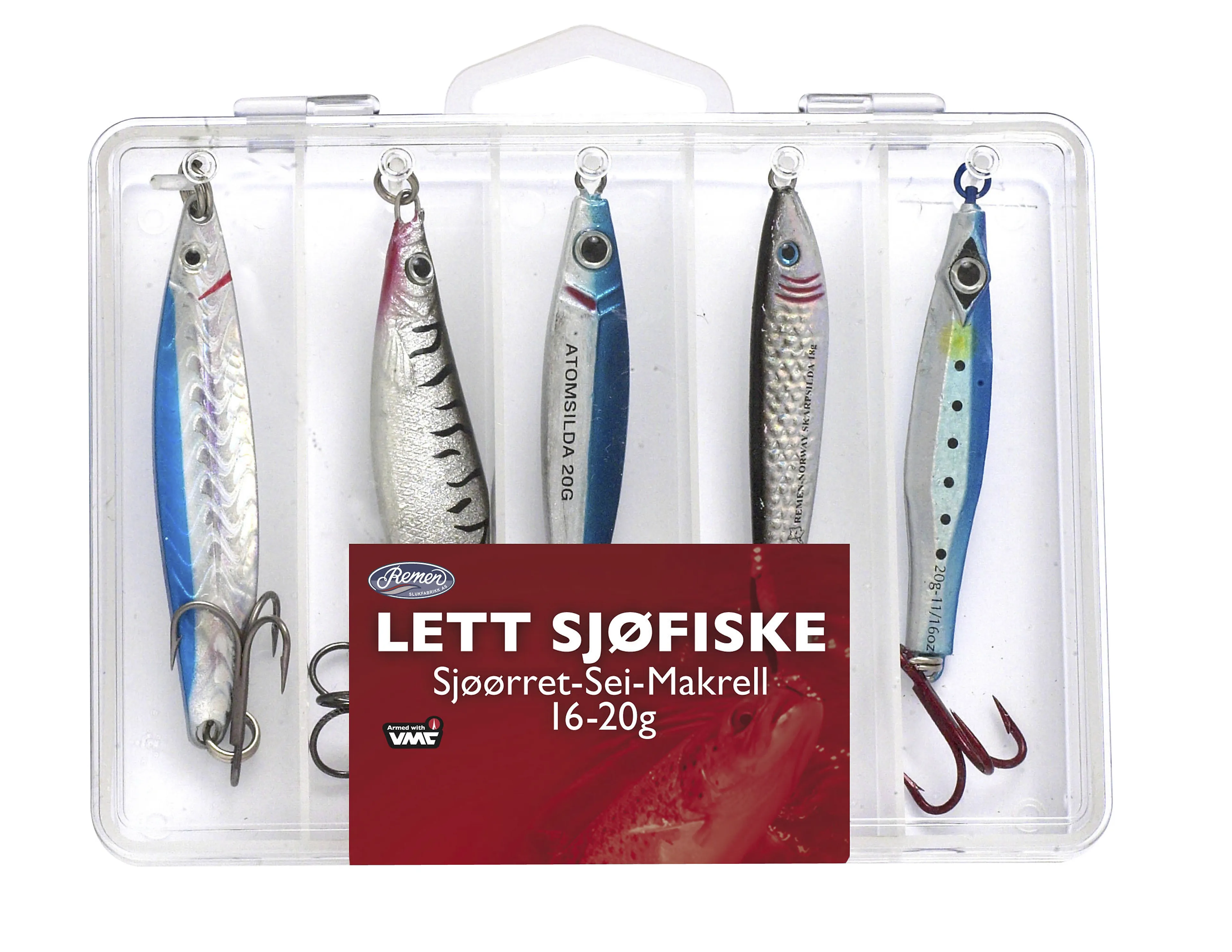 SJØBOKSEN LETT 16-20G