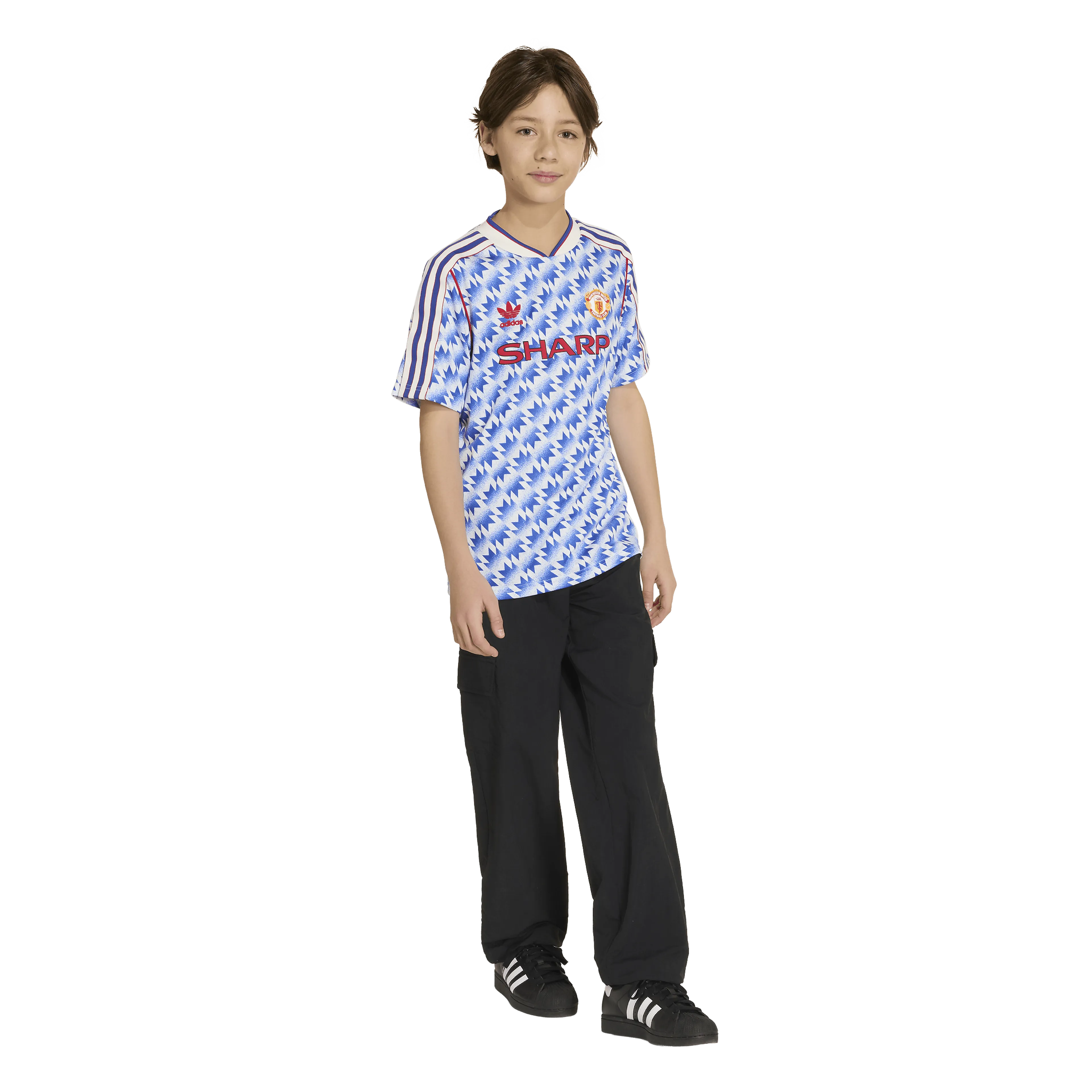 Manchester United Away Jersey 90 Junior