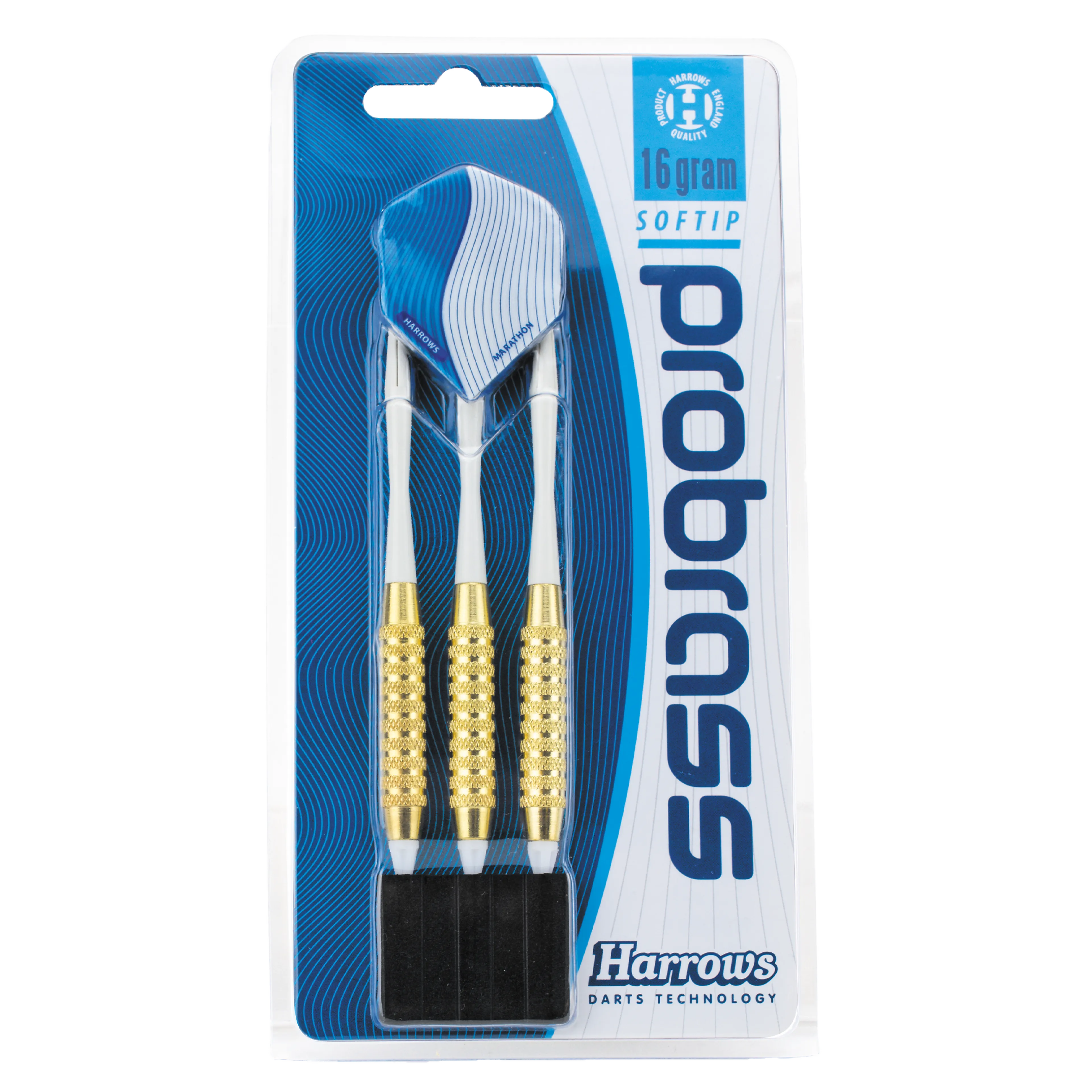 Harrows Pro Brass Softtip