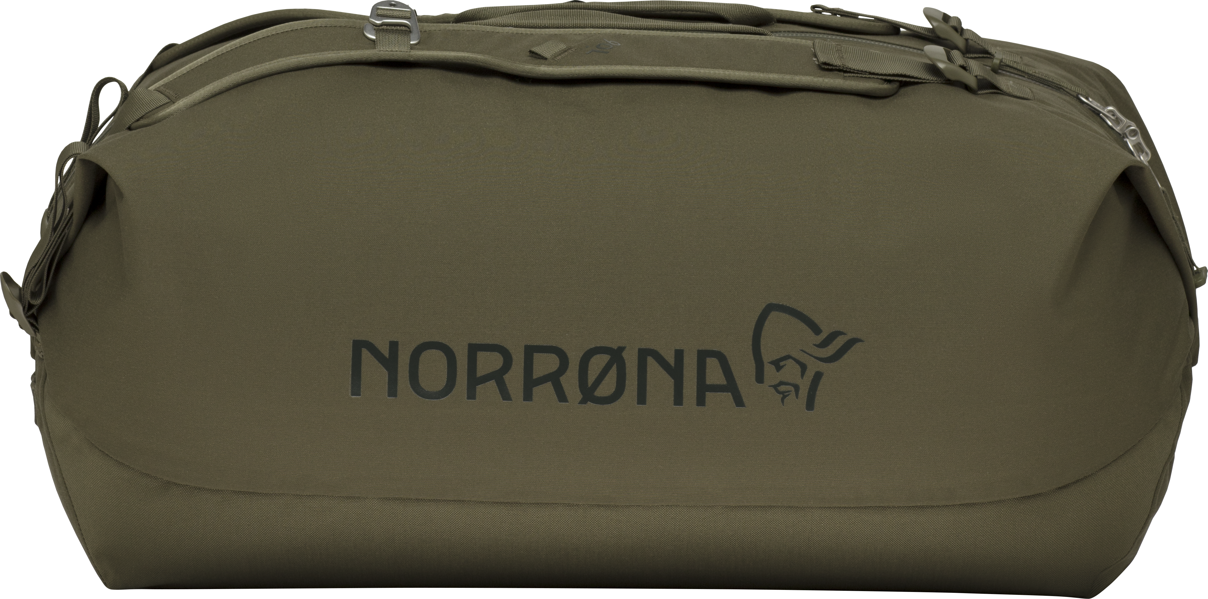 NORRØNA Norrøna 90L Duffel Bag Olive Night Unisex | Intersport.no