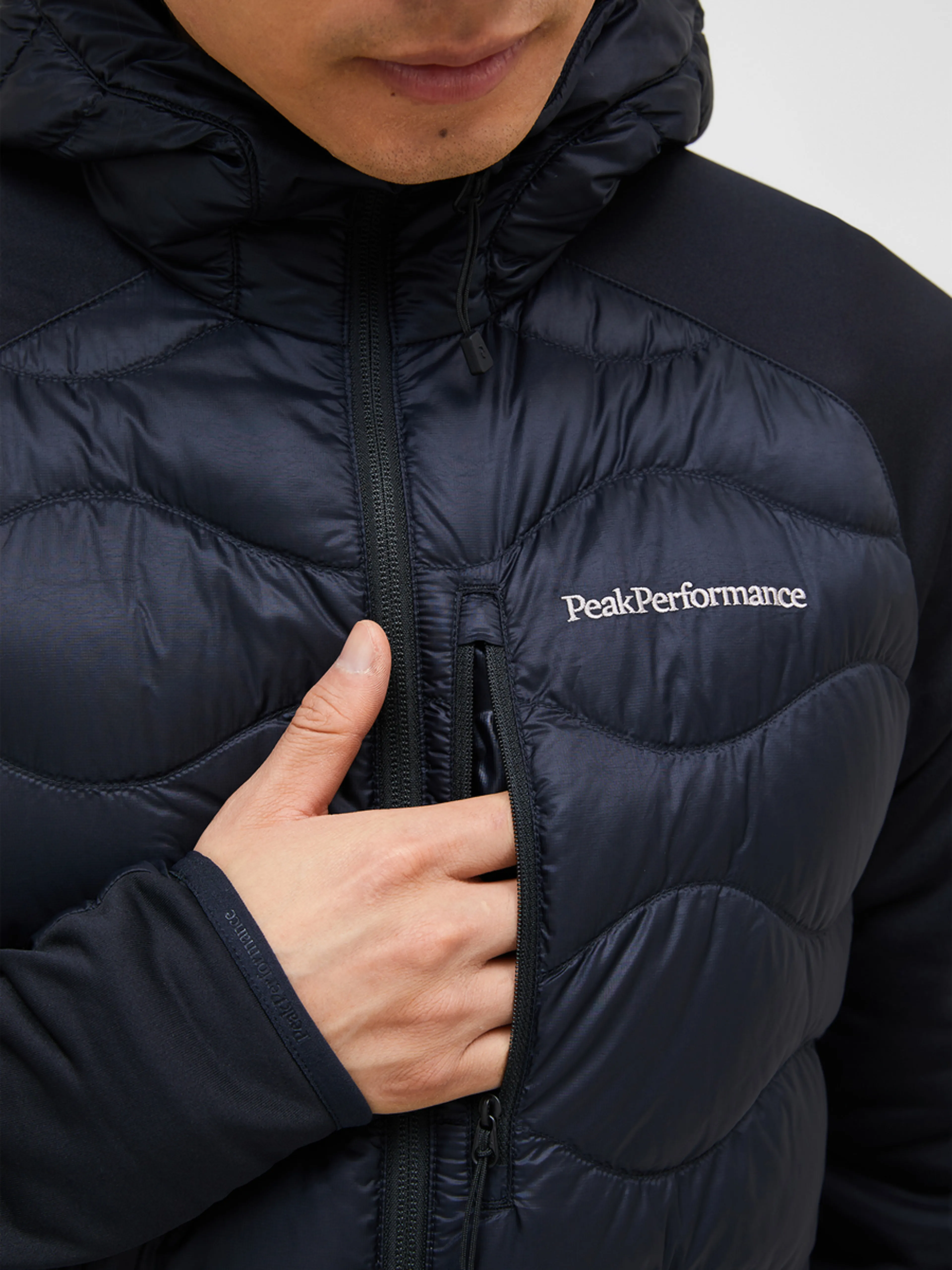 M Helium Down Hybrid Hood
