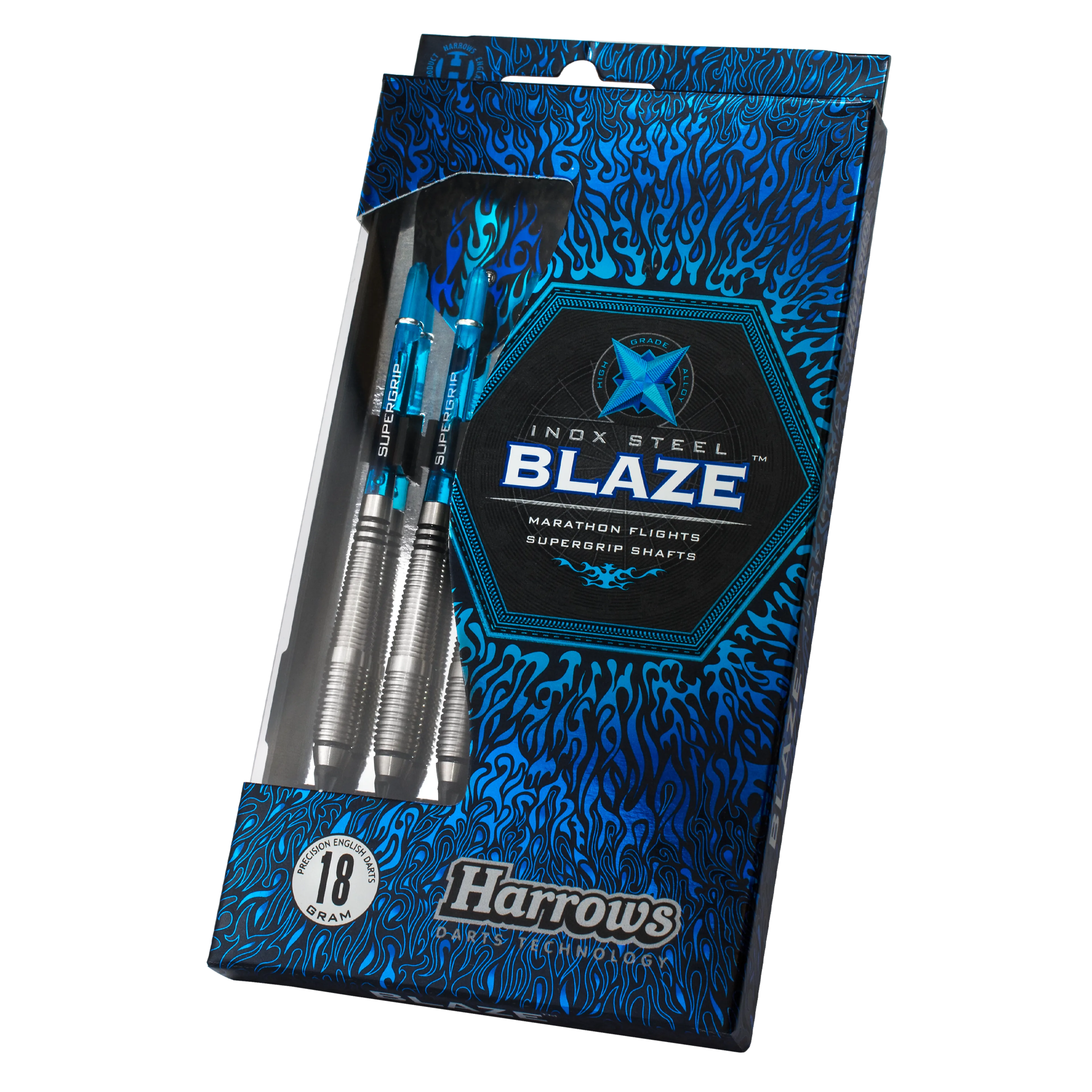 Dart Arrows Softtip Blaze Inox Steel