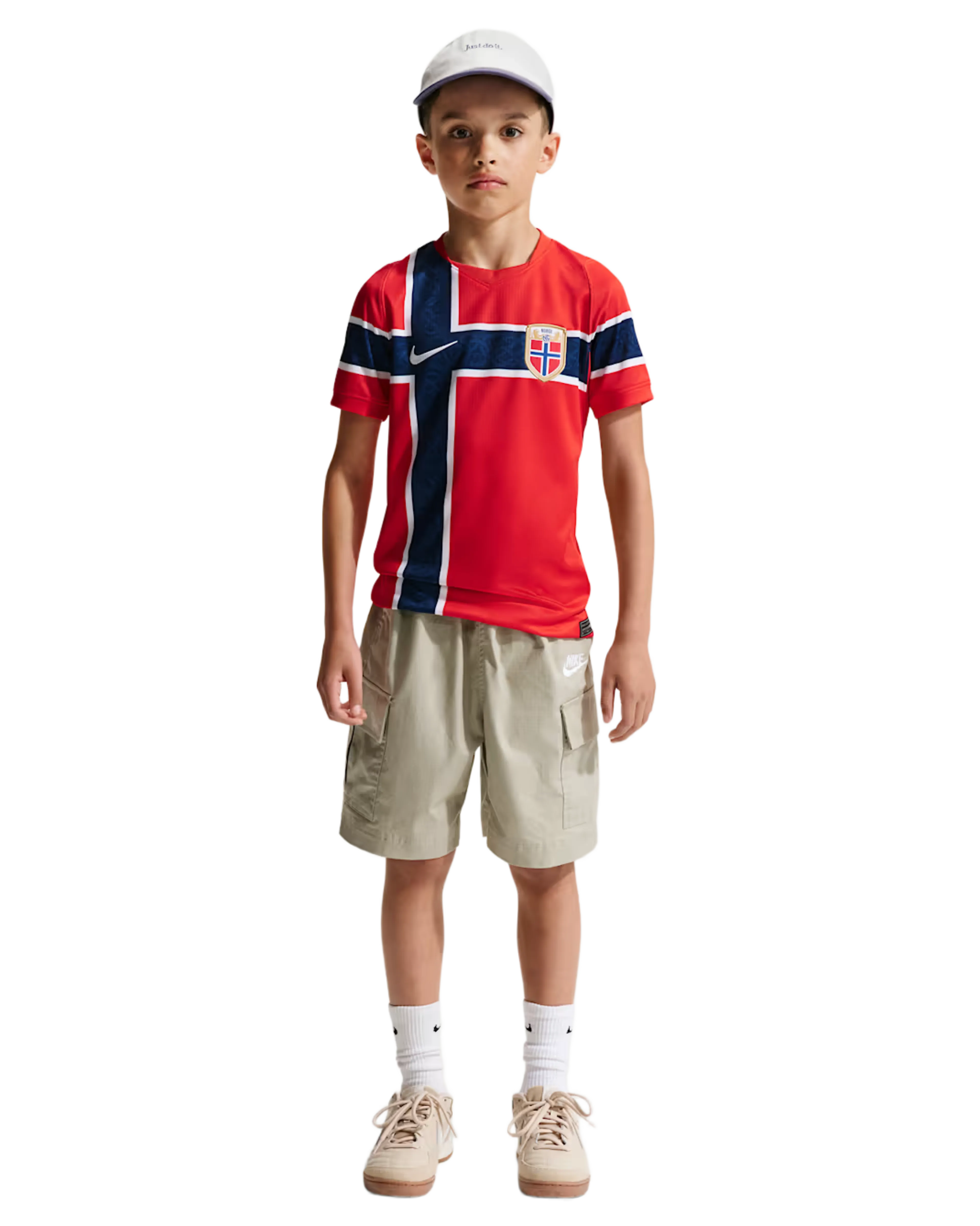 NORGE Youth Stadium Home jersey 2026