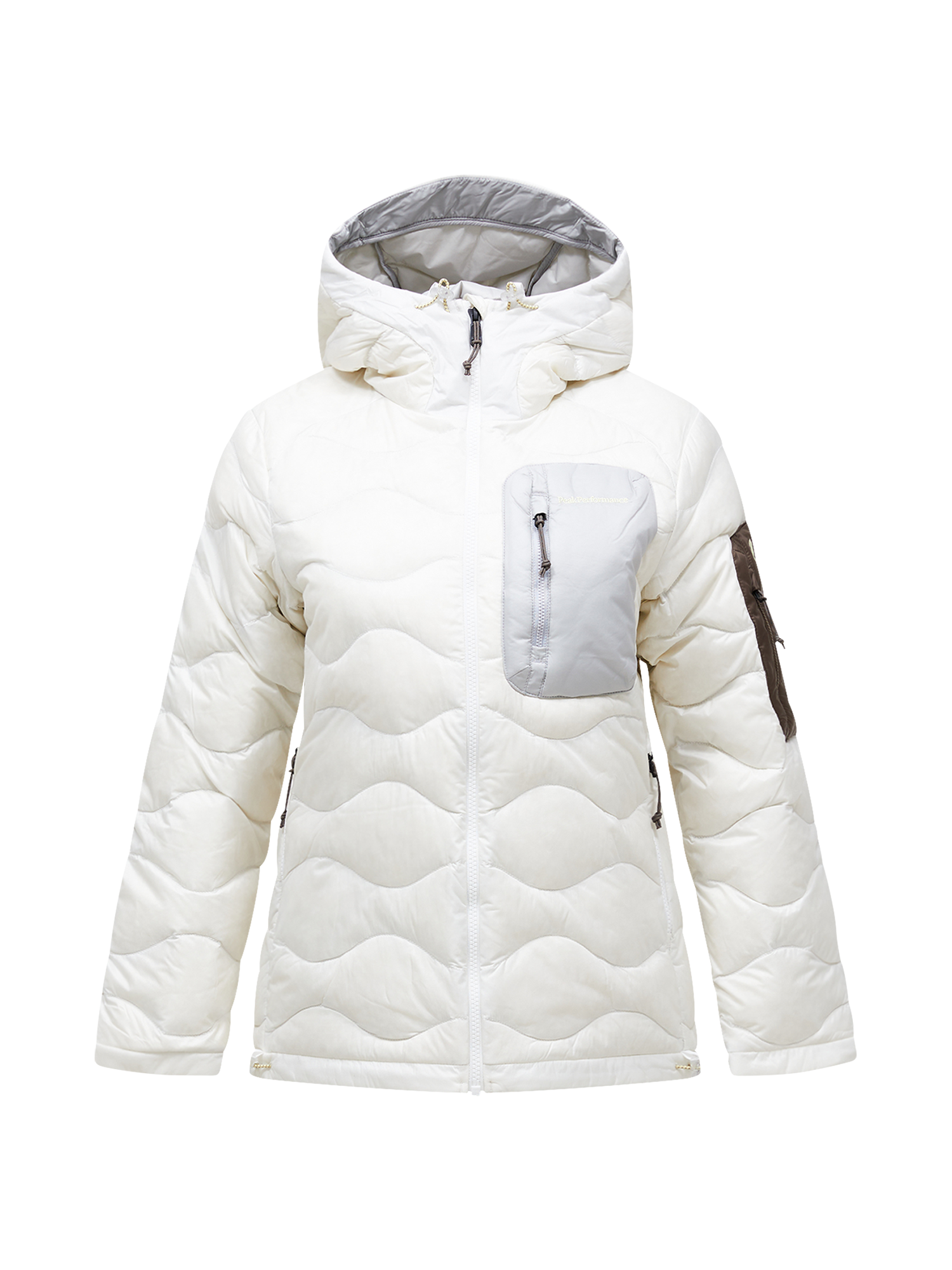 W Helium Utility Down Hood