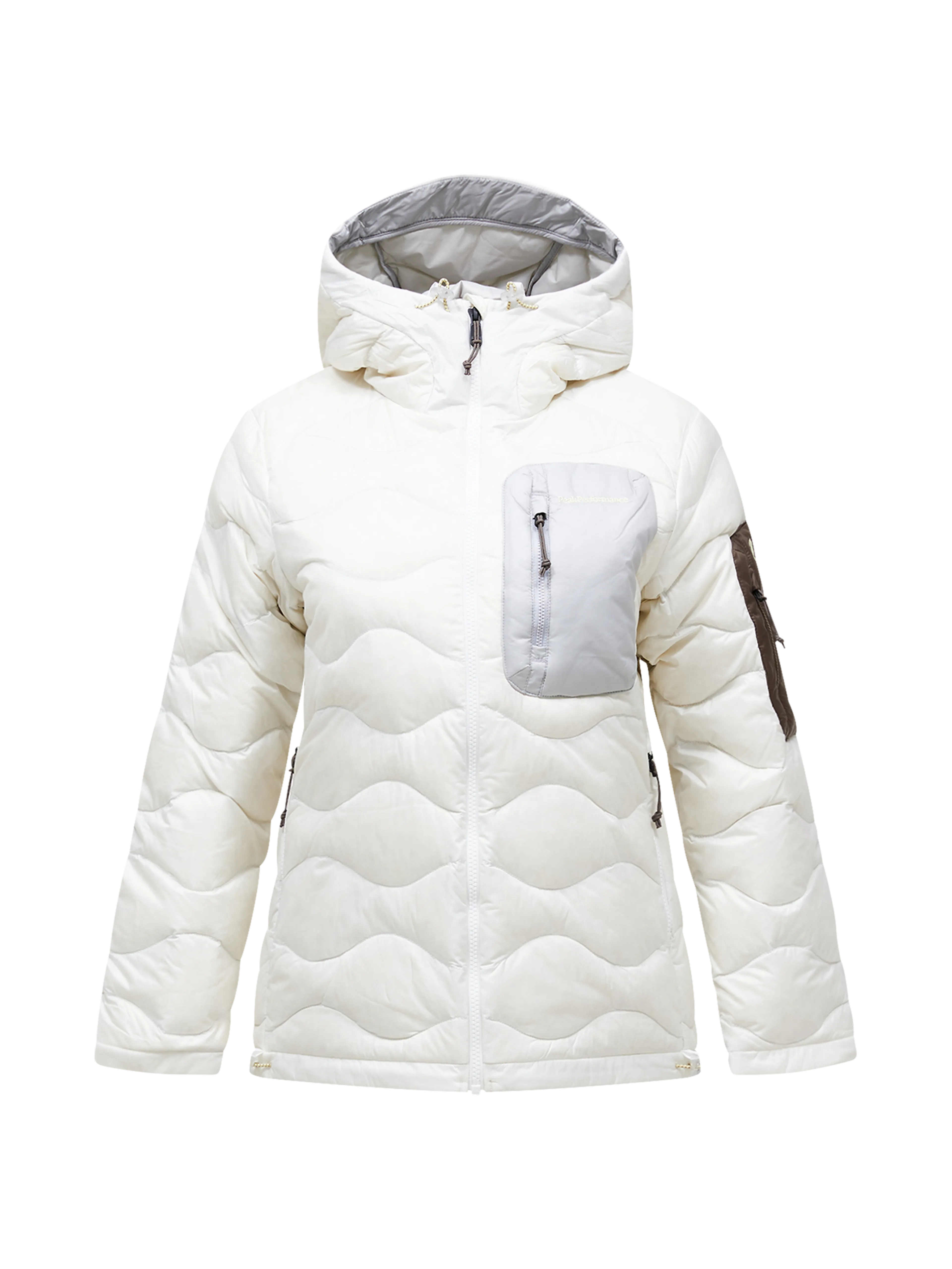 W Helium Utility Down Hood