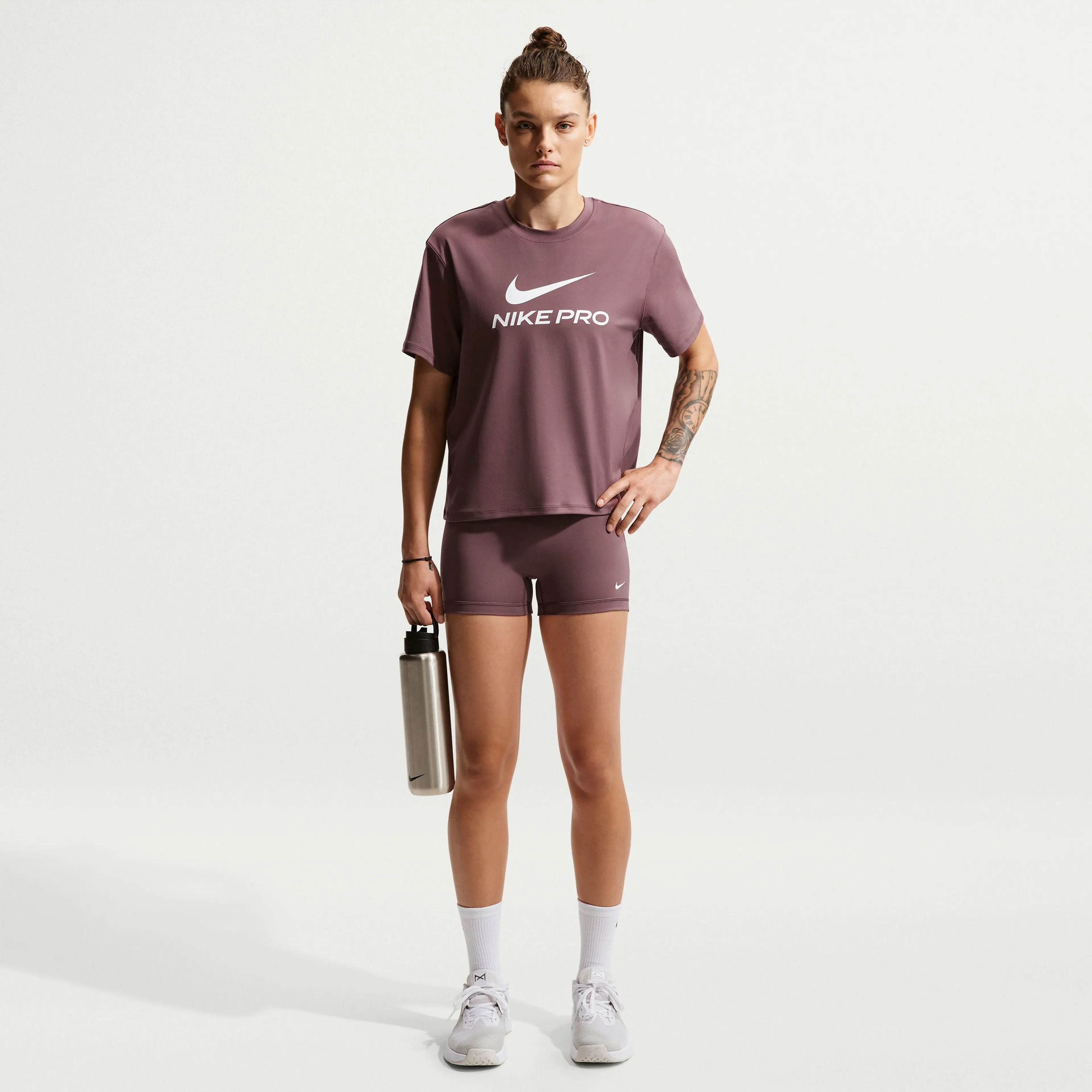 Pro Women's Mid-Rise 3" Biker Shorts