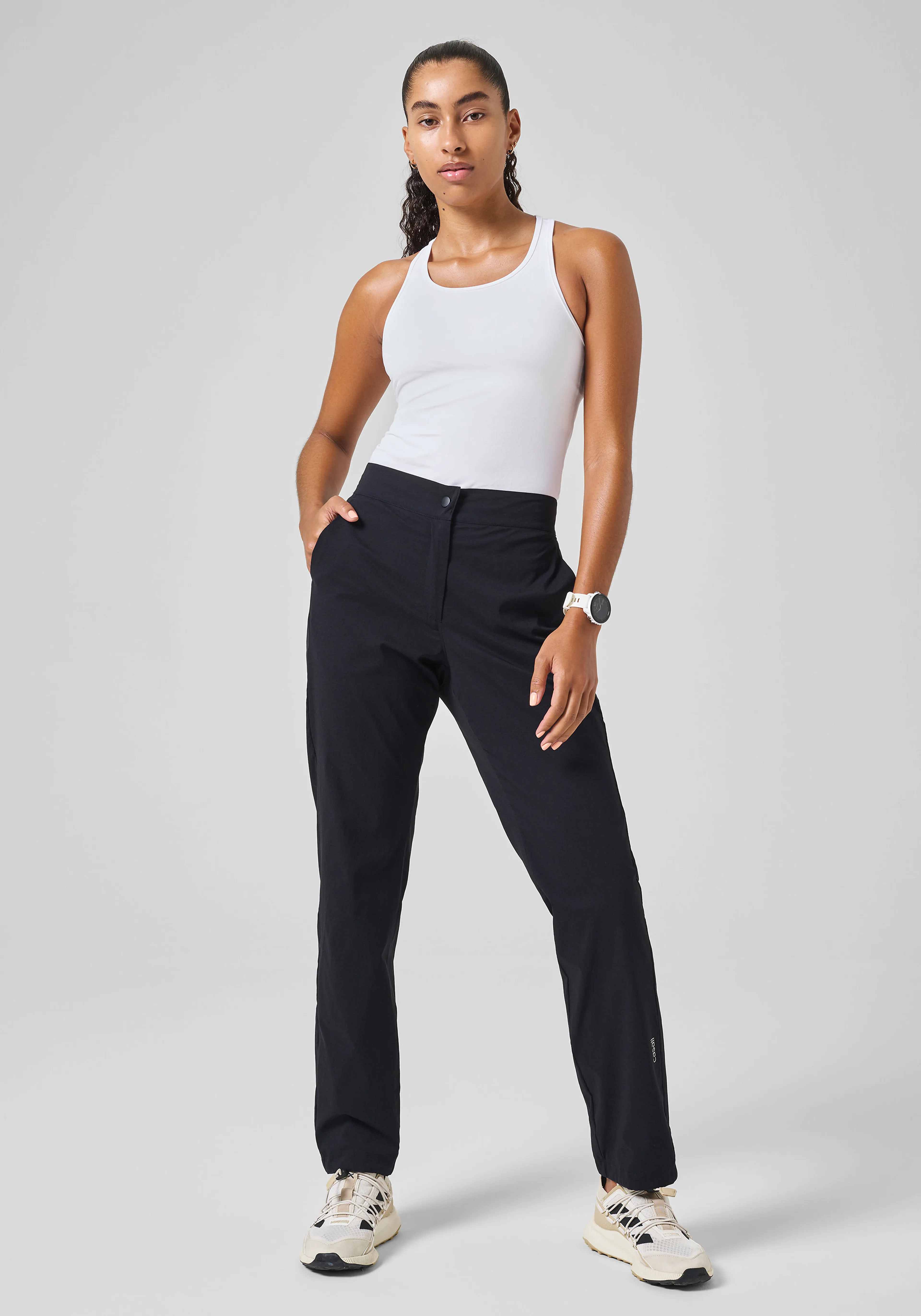 Effortless Woven bukse dame