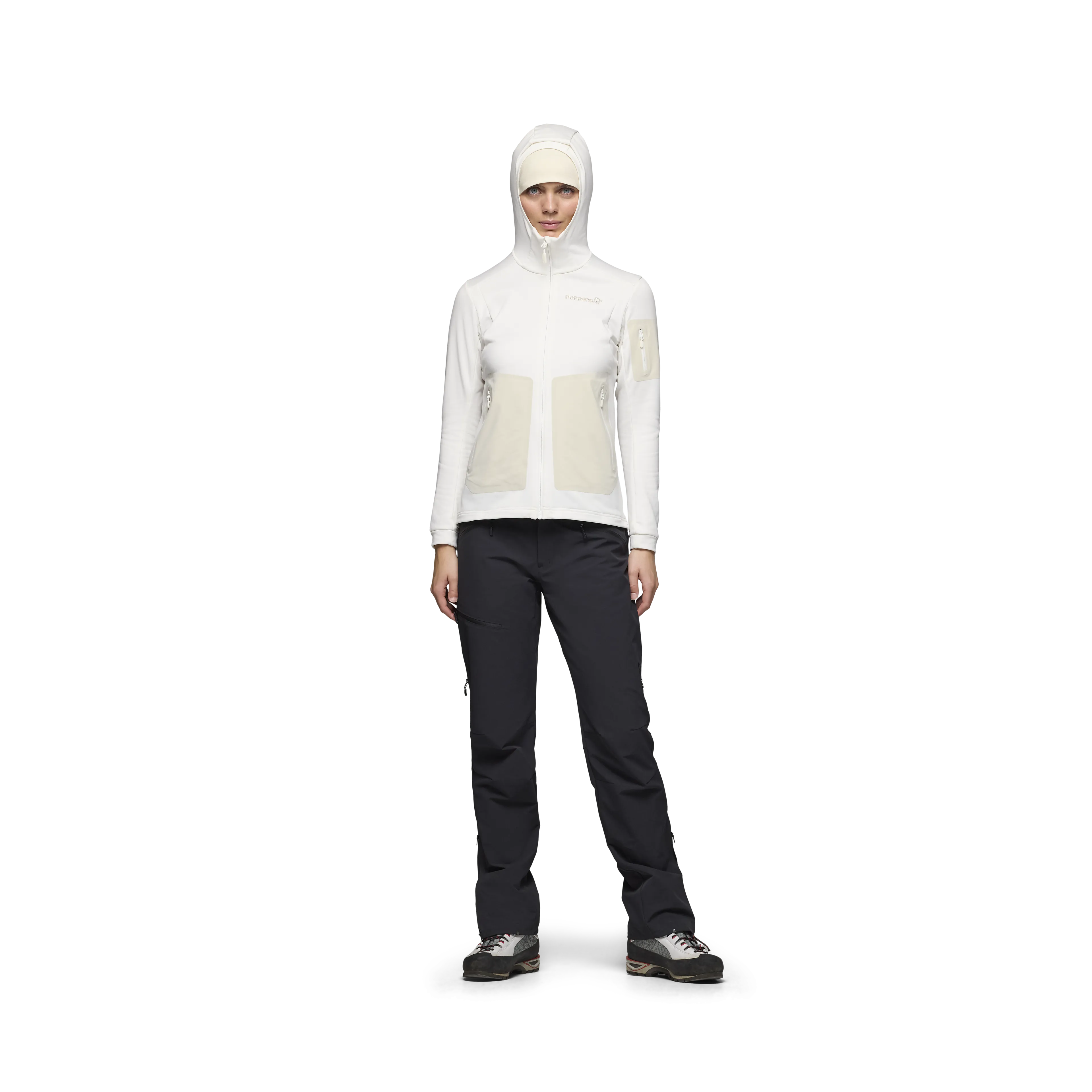 falketind warm2 stretch Hood W's
