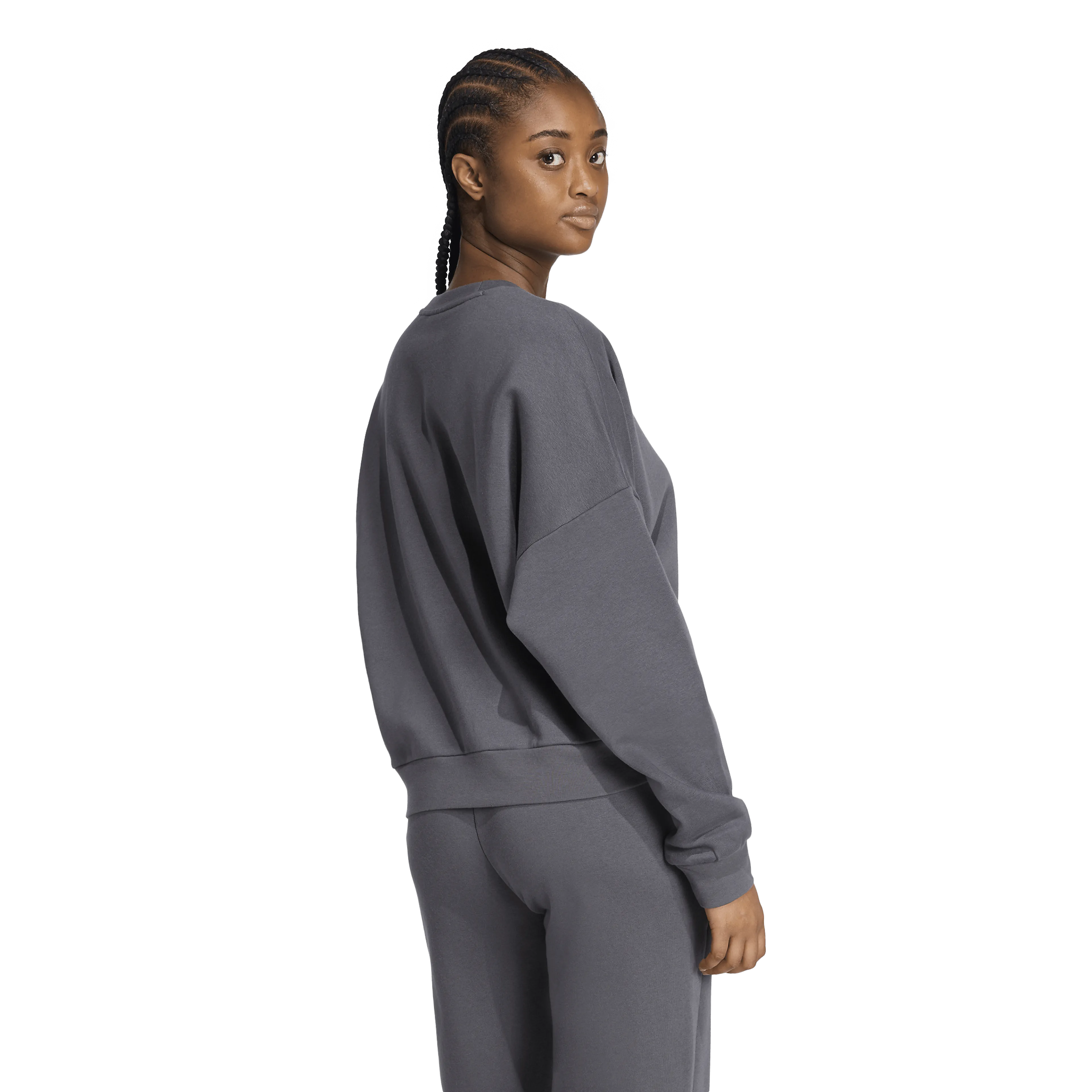 Essentials Small Logo Feelcozy Sweatshirt Genser Dame