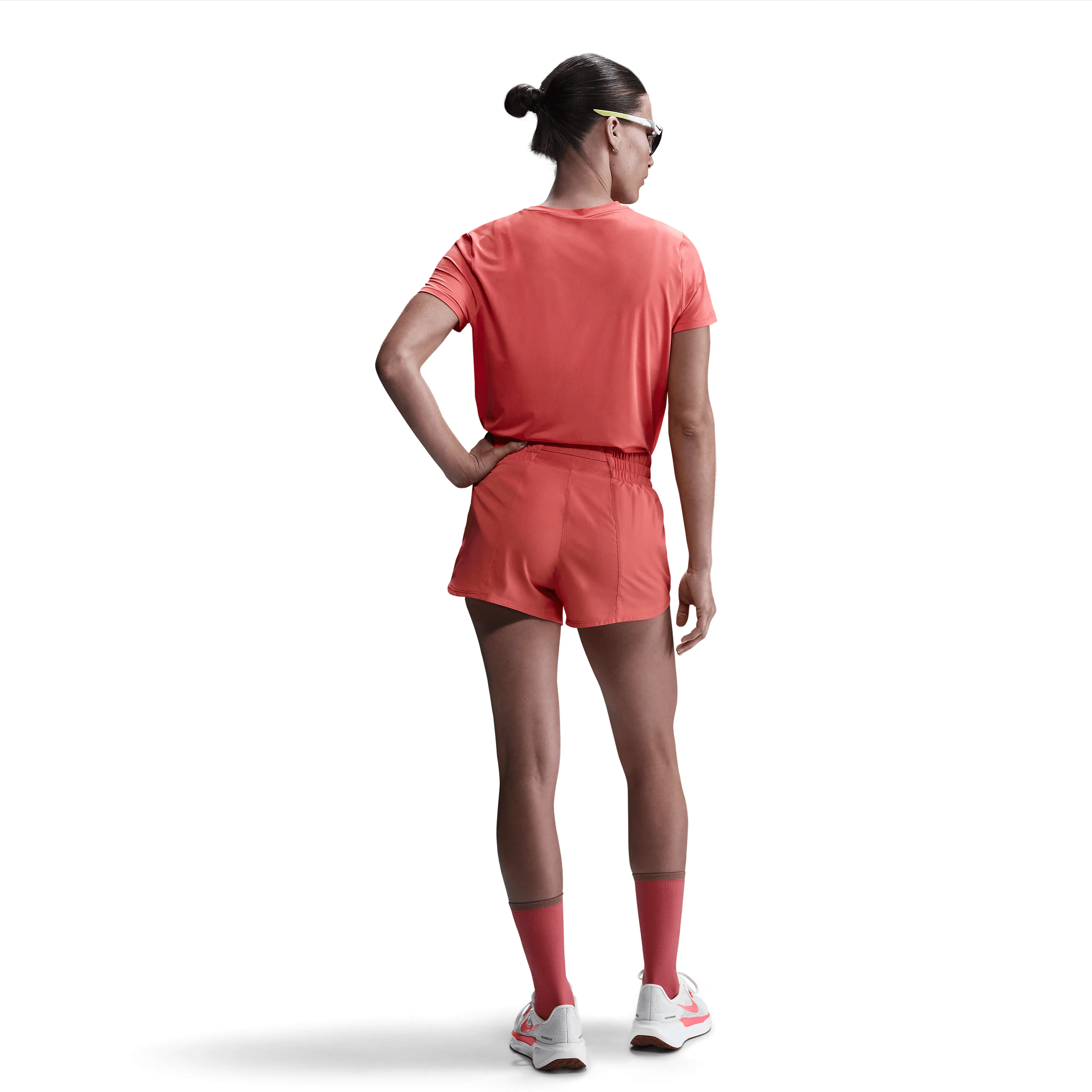 Nike One Swoosh Women's Dri-FIT Short-Sleeve Running Top Nike One Swoosh Women's Dri-FIT Short-Sleeve Running Top
