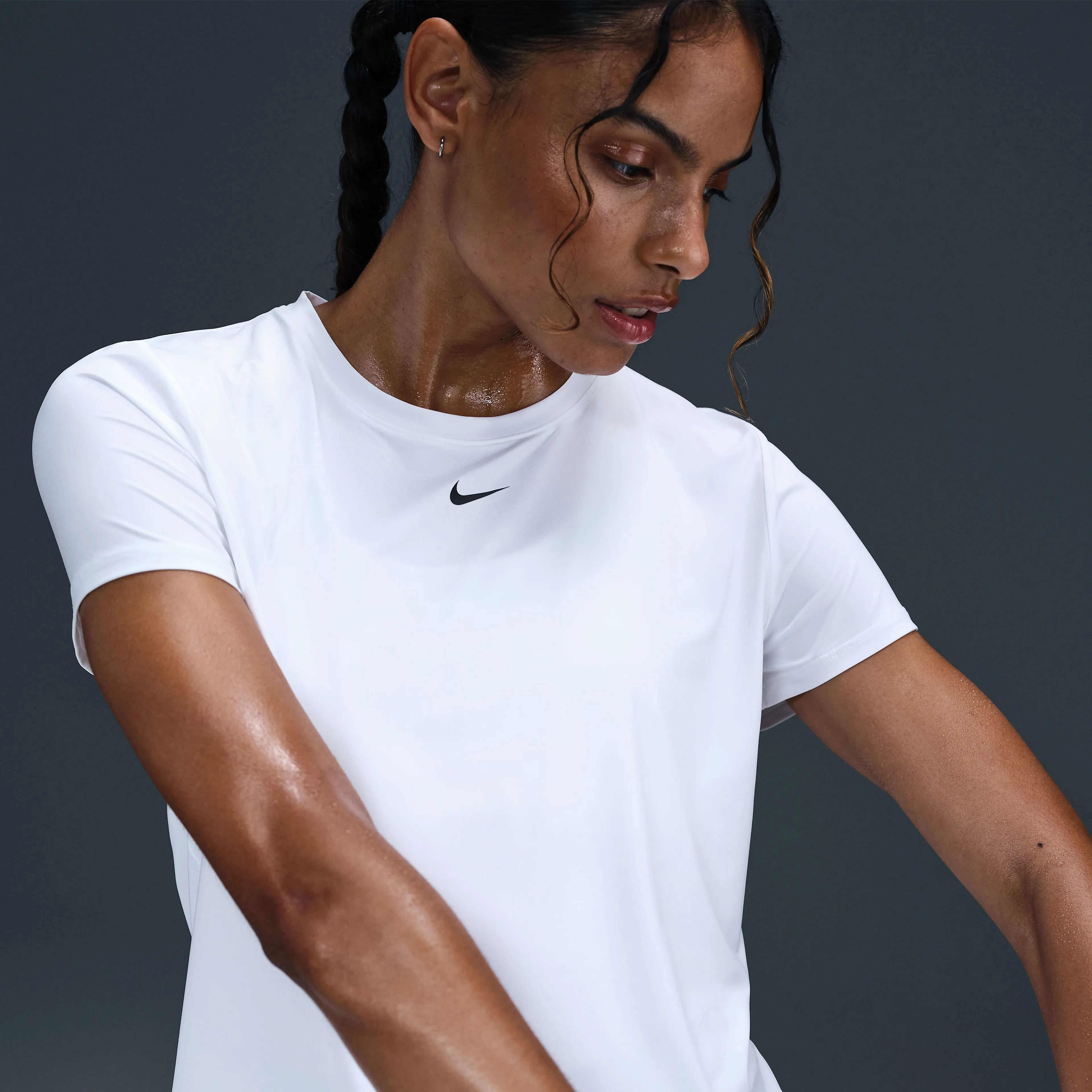 Nike One Classic Women's Dri-FIT Short-Sleeve Top