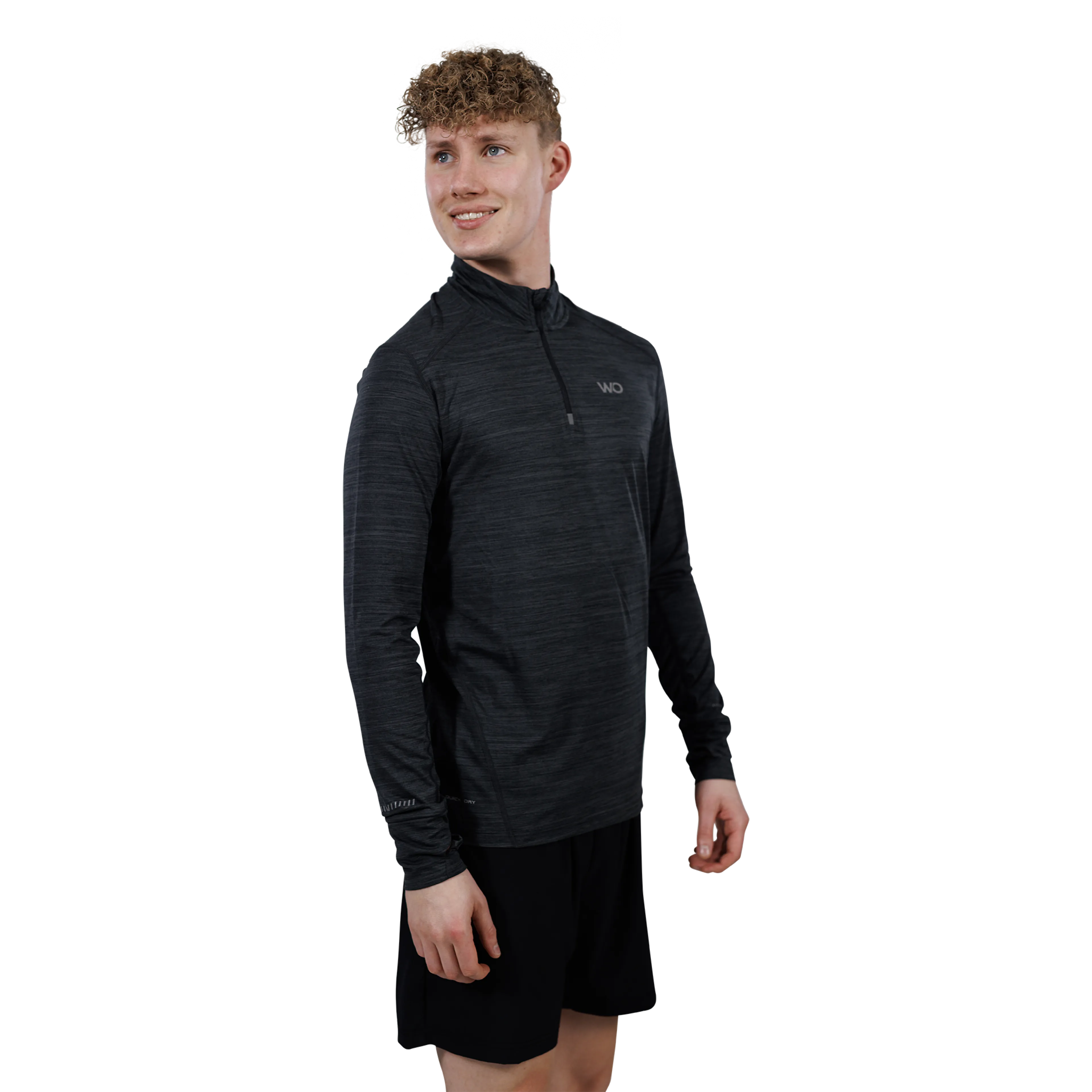 Hillon Melange Midlayer Herre