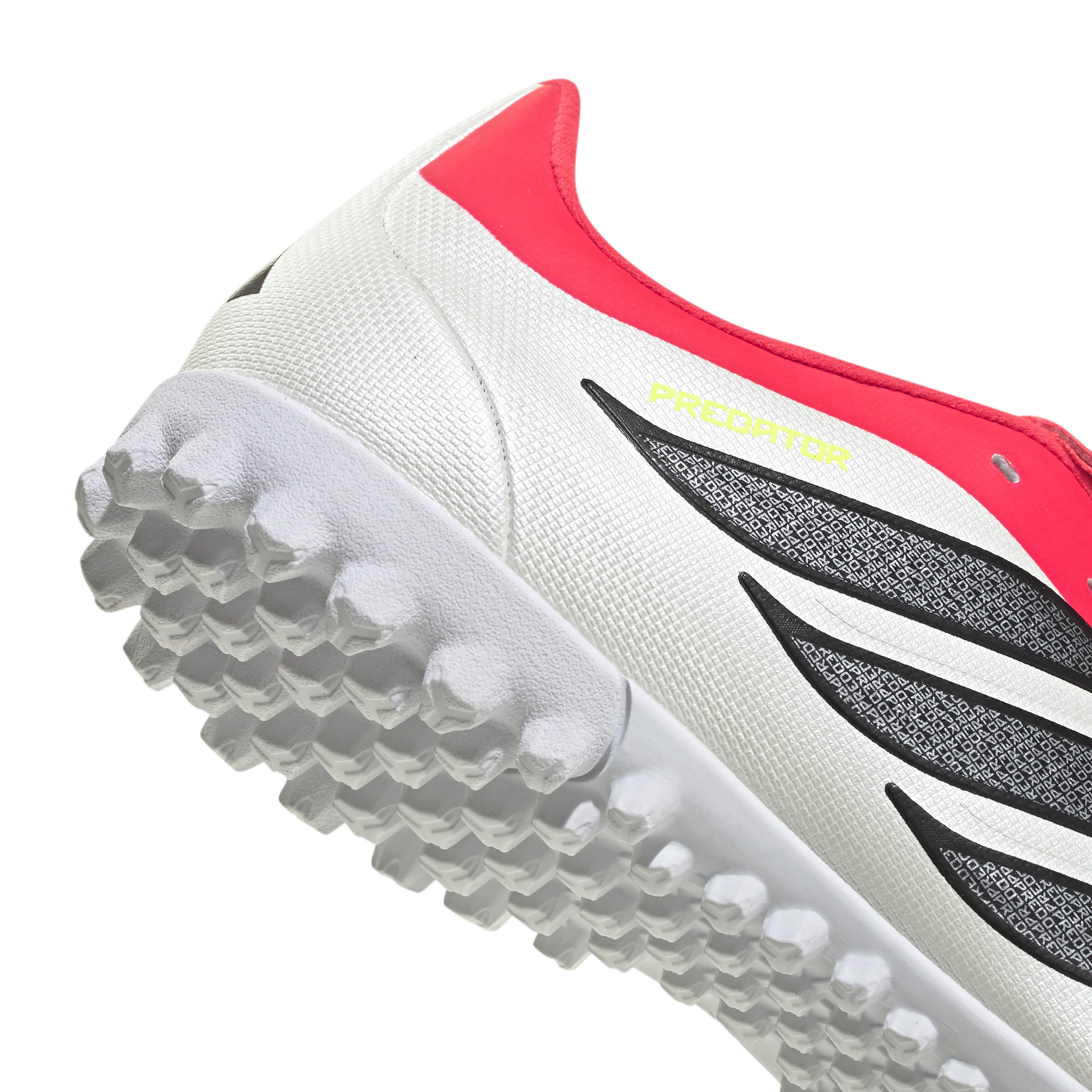 Predator Club Fold-Over Tongue Turf Fotballsko Grus/Kunstgress