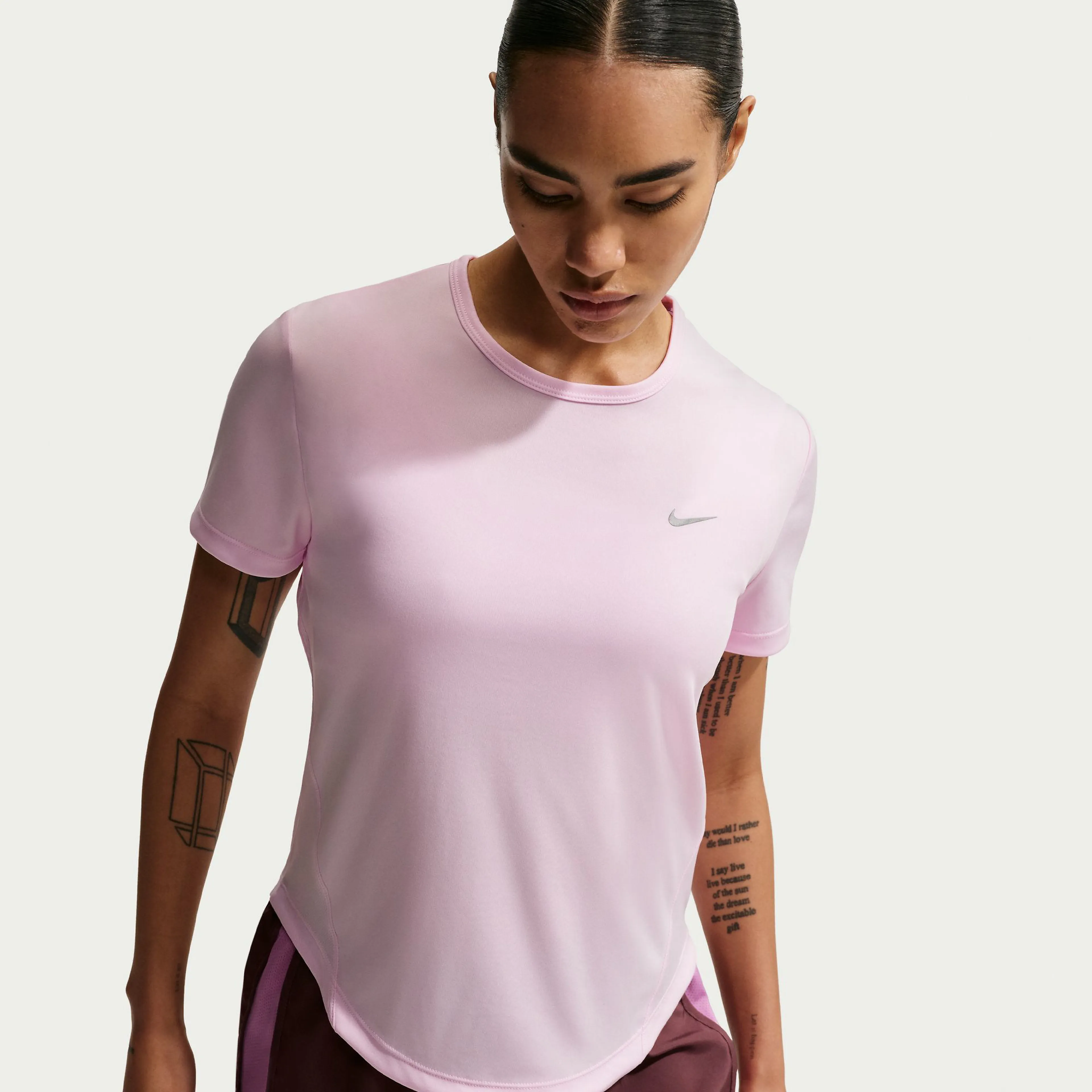  Tempo Women's Dri-FIT Short-Sleeve Running Top