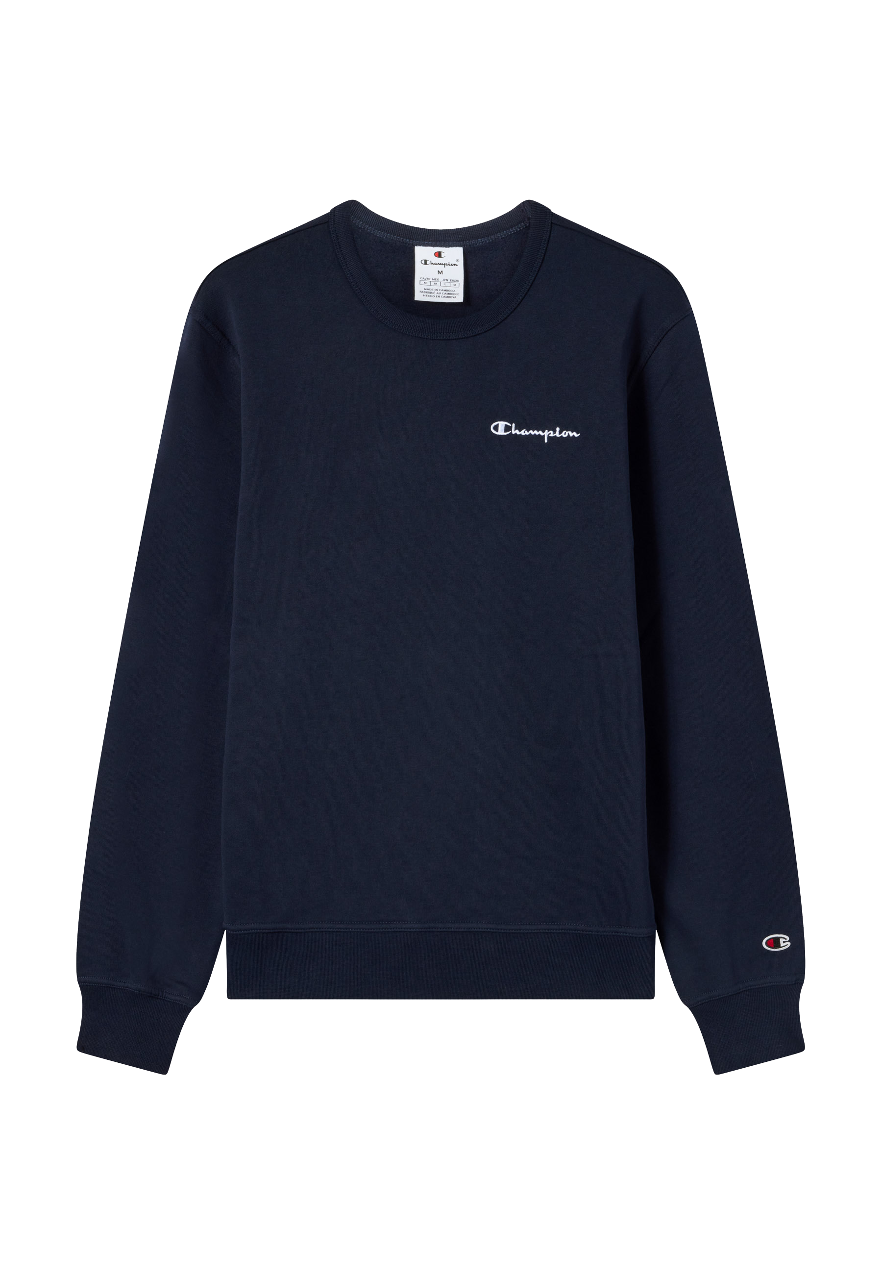 Crewneck Sweatshirt small contrast logo mens
