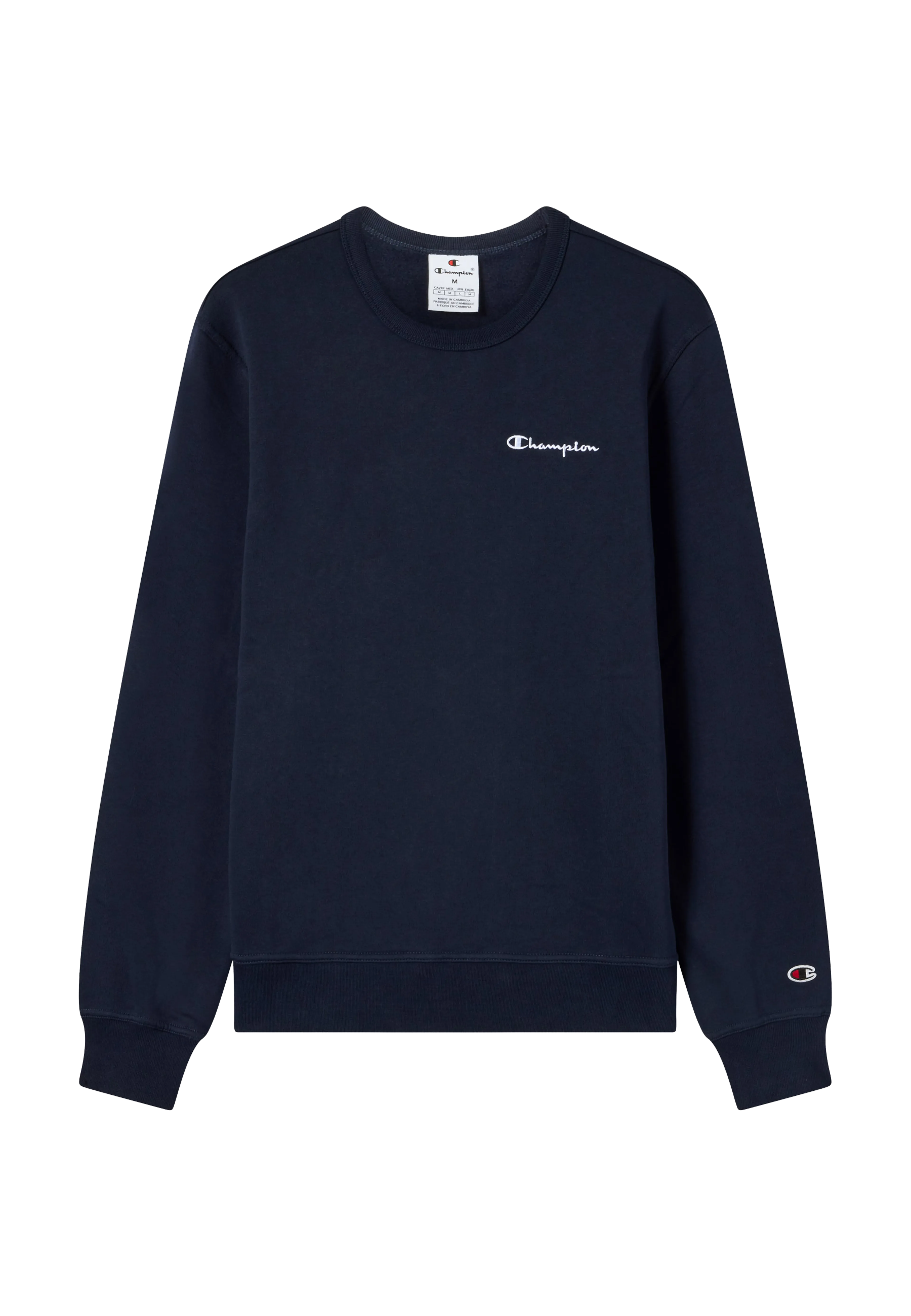 Crewneck Sweatshirt small contrast logo mens Crewneck Sweatshirt small contrast logo mens
