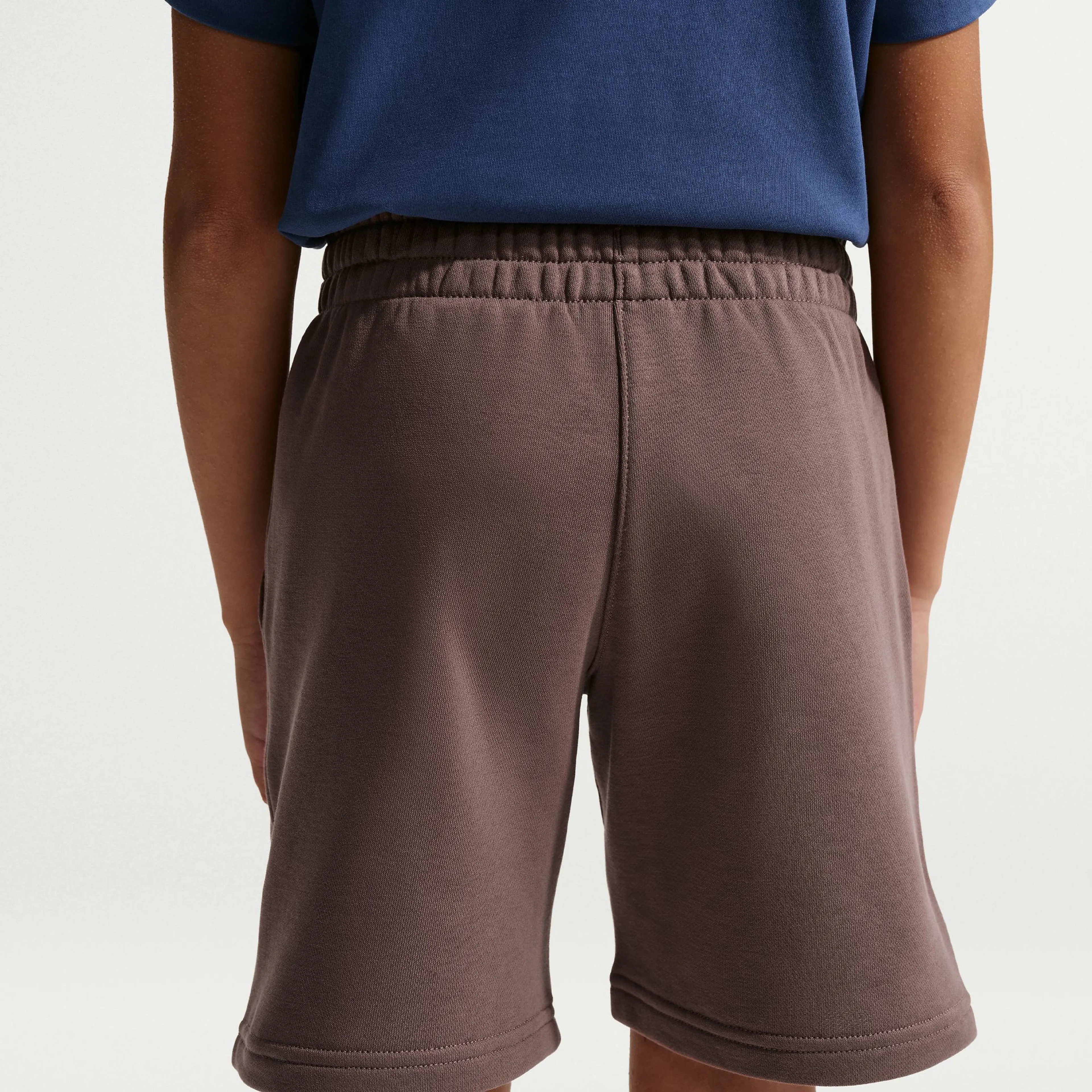 Kylian Mbappe Kylian Mbappé Club Fleece Big Kids' Soccer Shorts