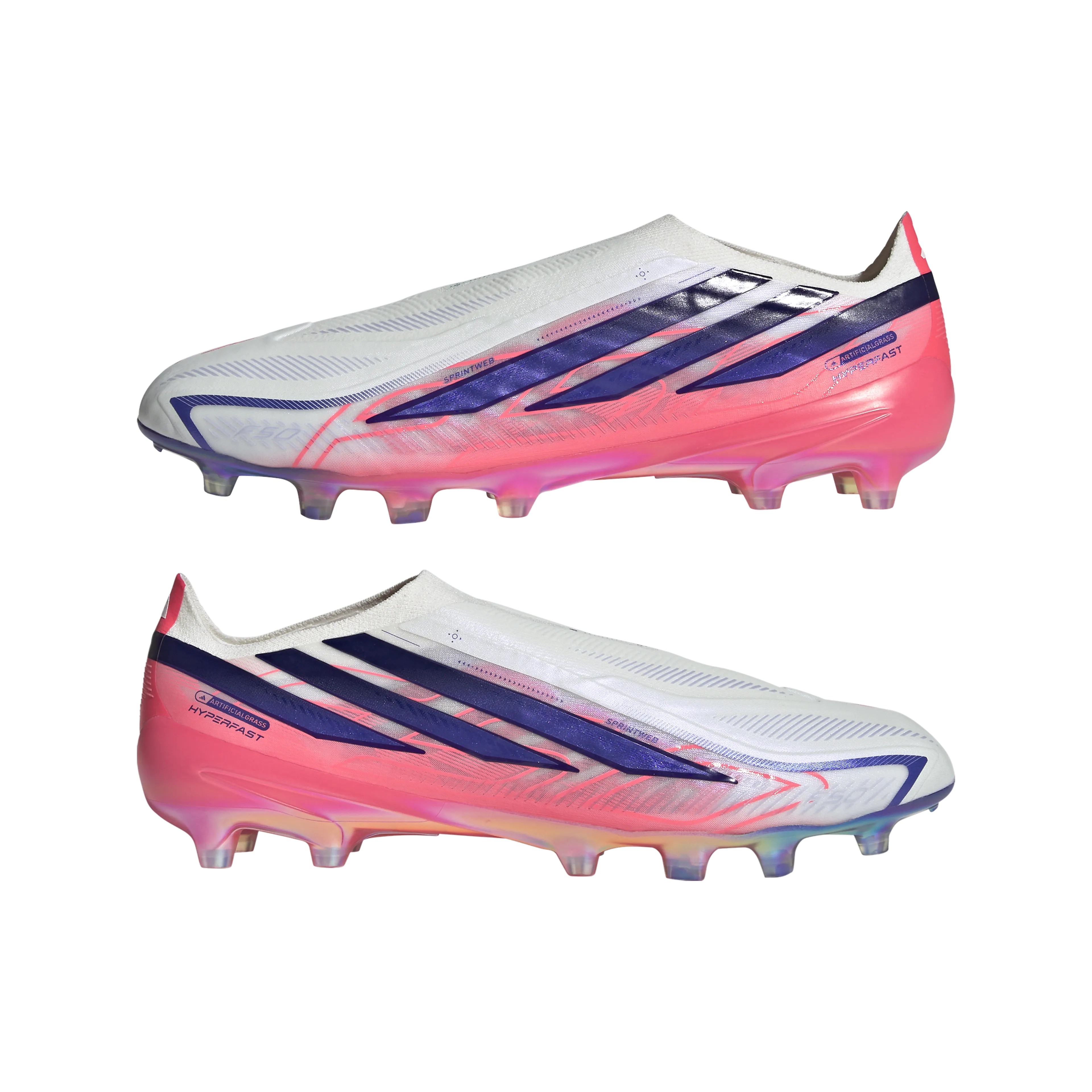F50 HYPERFAST ELITE Laceless Artificial Ground Fotballsko Kunstgress