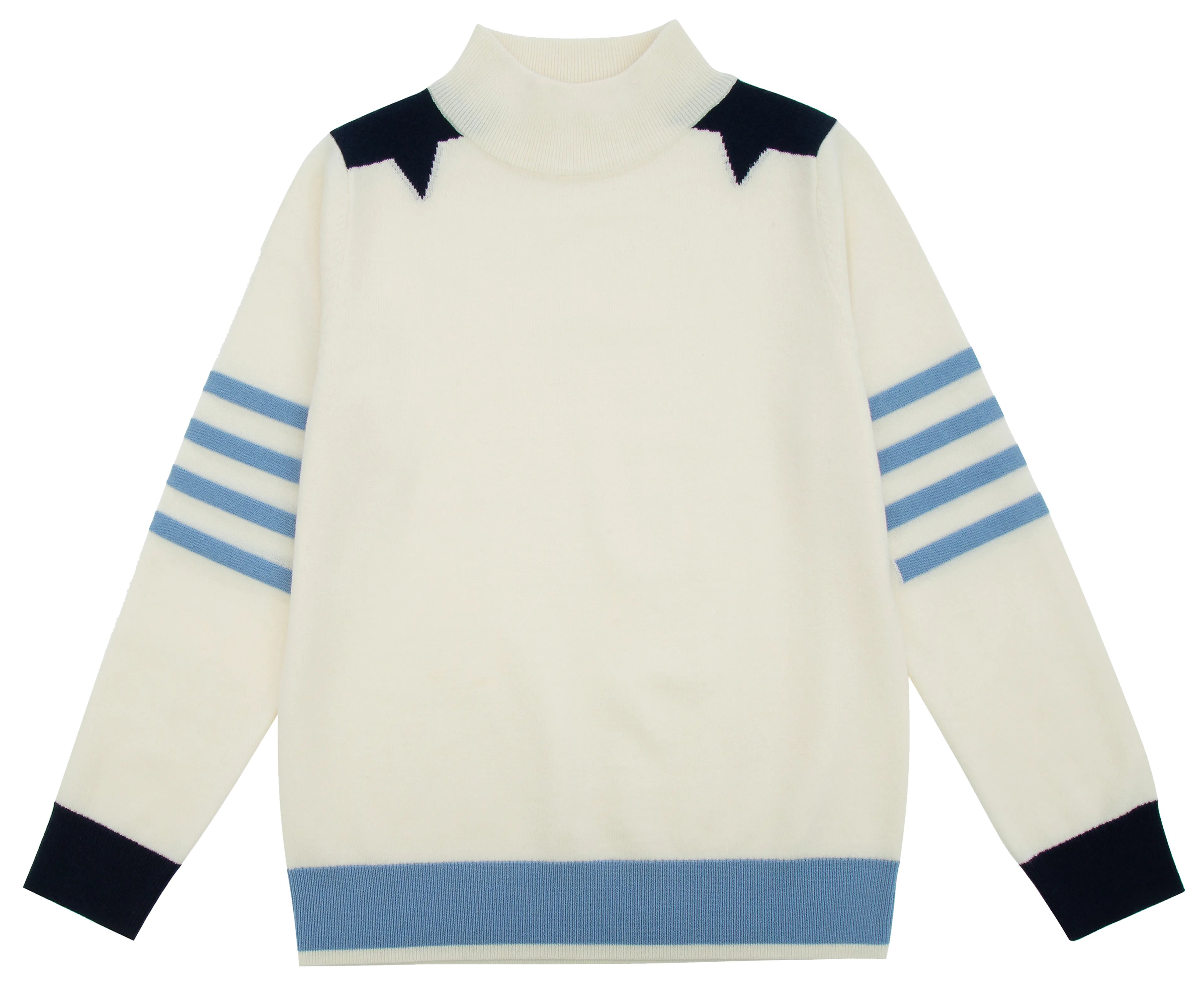 Sølen Knitted sweater girl