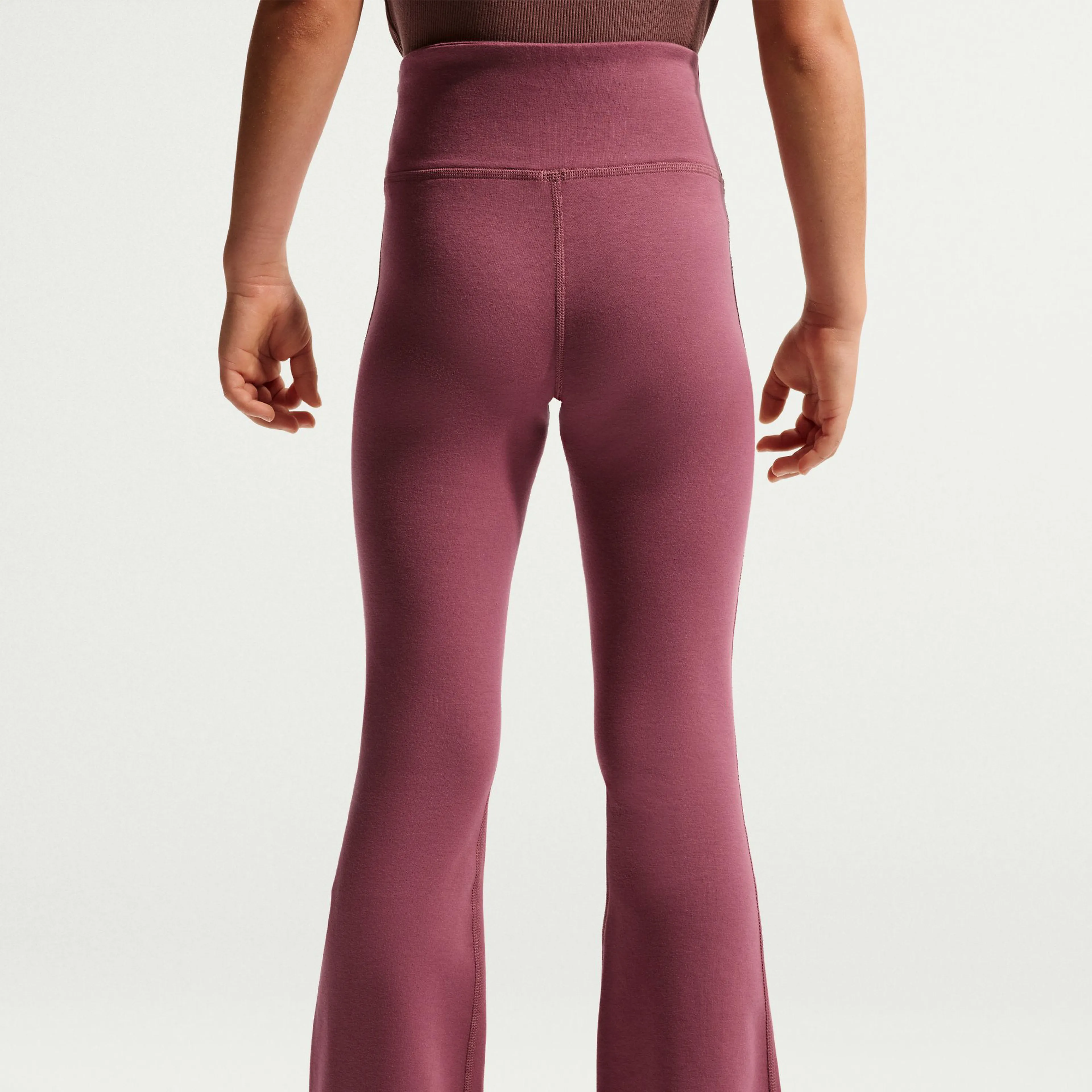 Sportswear Classic Girls' High-Waisted Flared Leggings