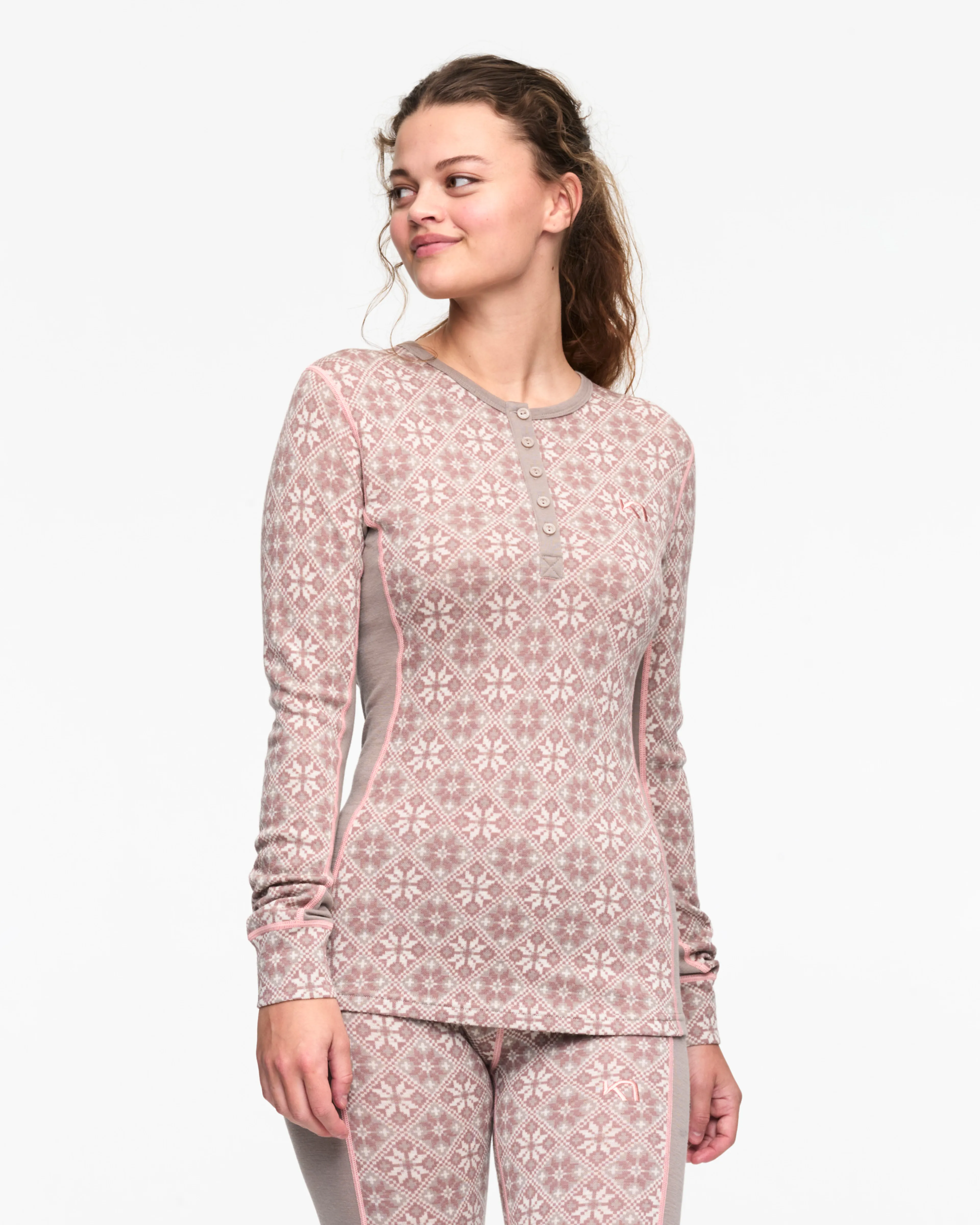 Rose ulltrøye dame