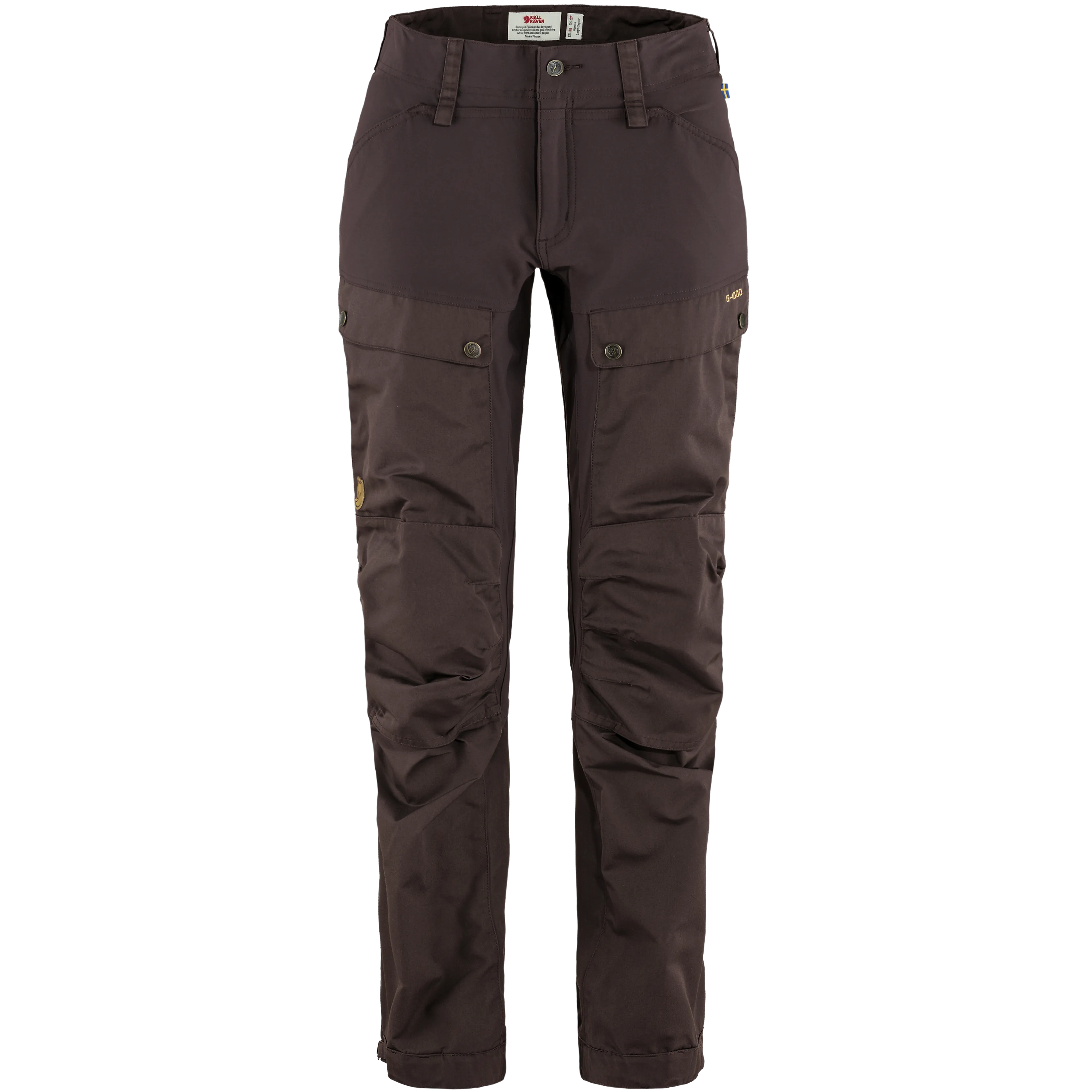 Keb Trousers Curved turbukse dame