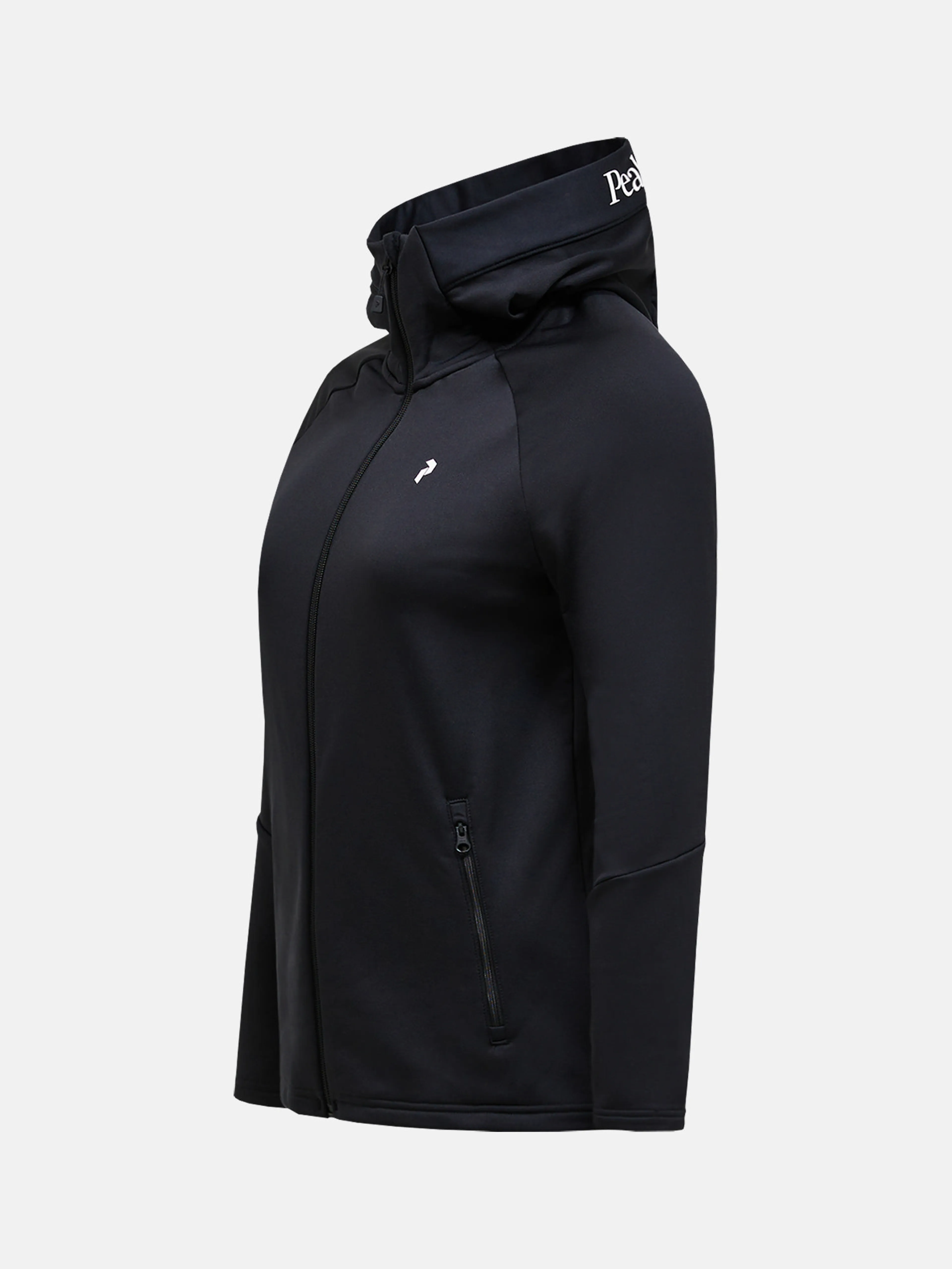 W Rider Essentials Zip Hood