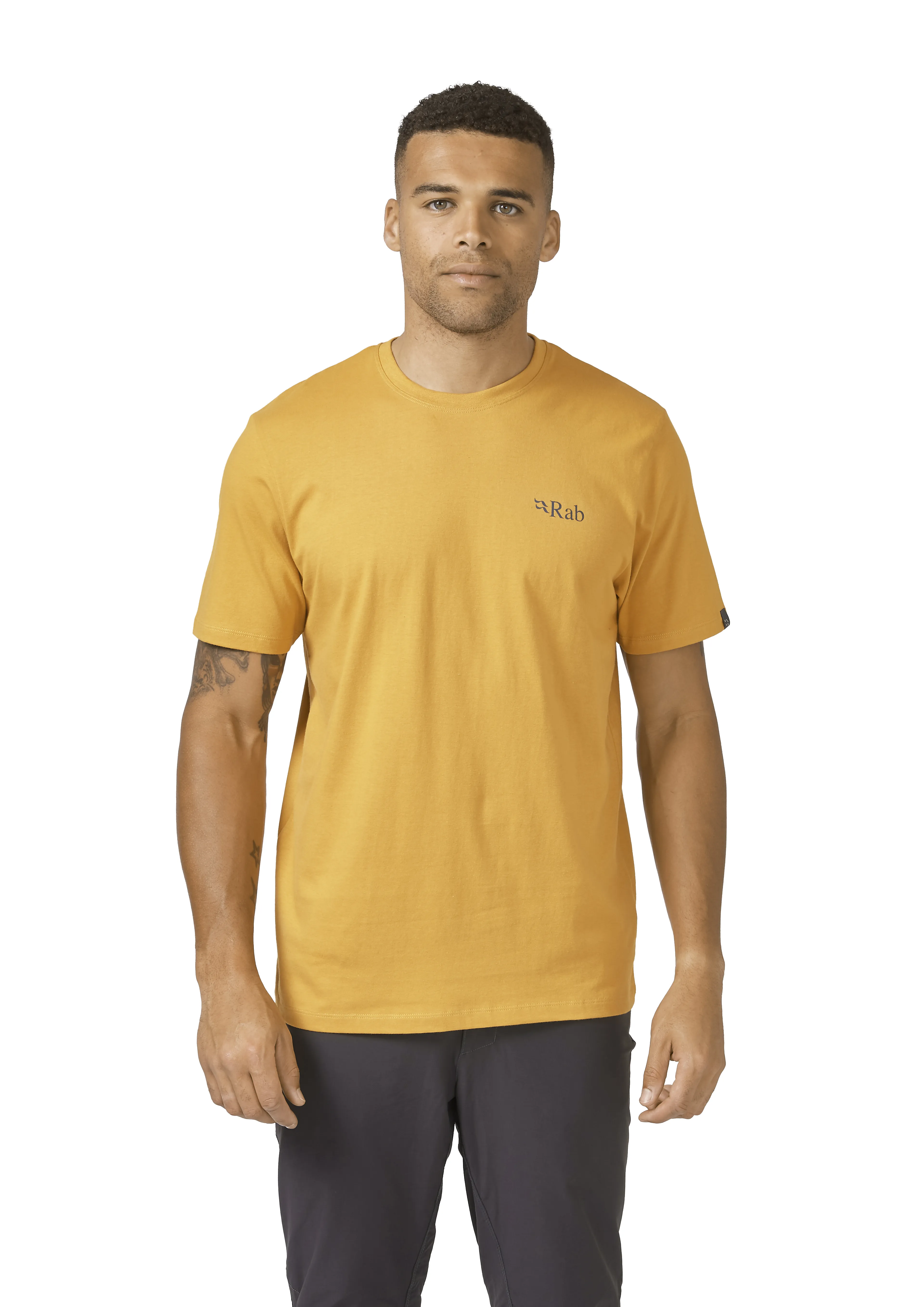 Stance Mountain Peak t-skjorte herre Stance Mountain Peak t-skjorte herre