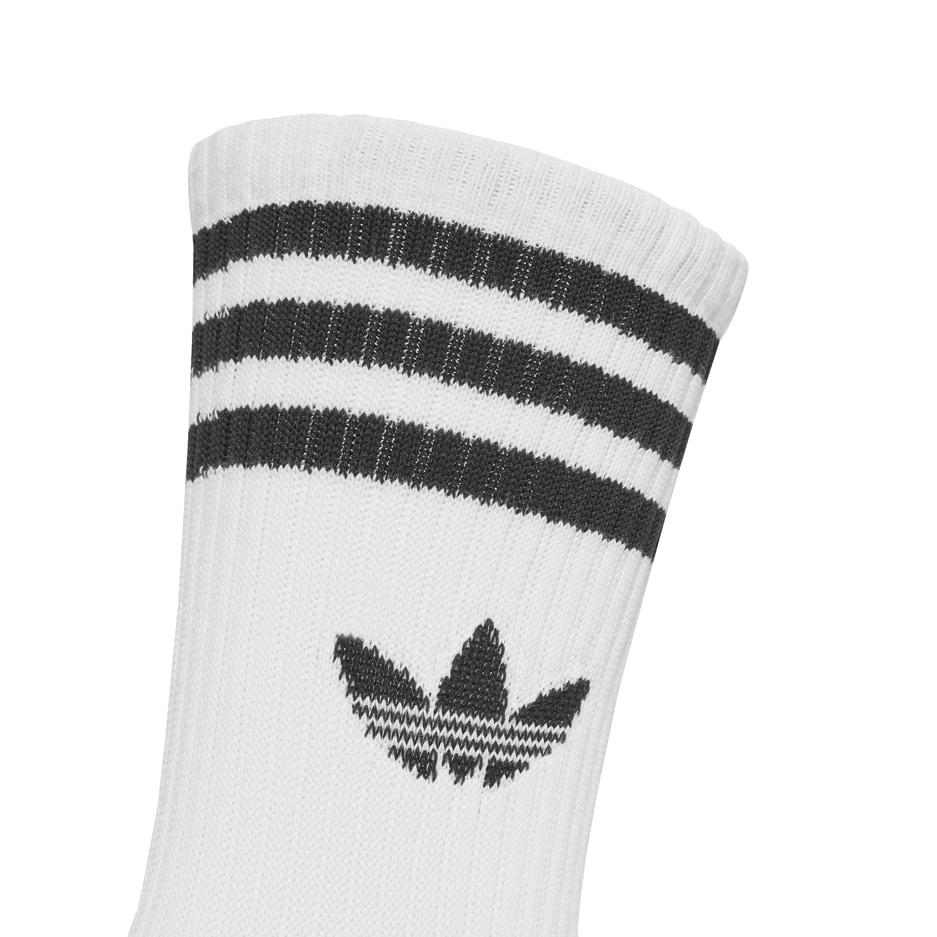 3-Stripes Crew Socks 3 Pairs