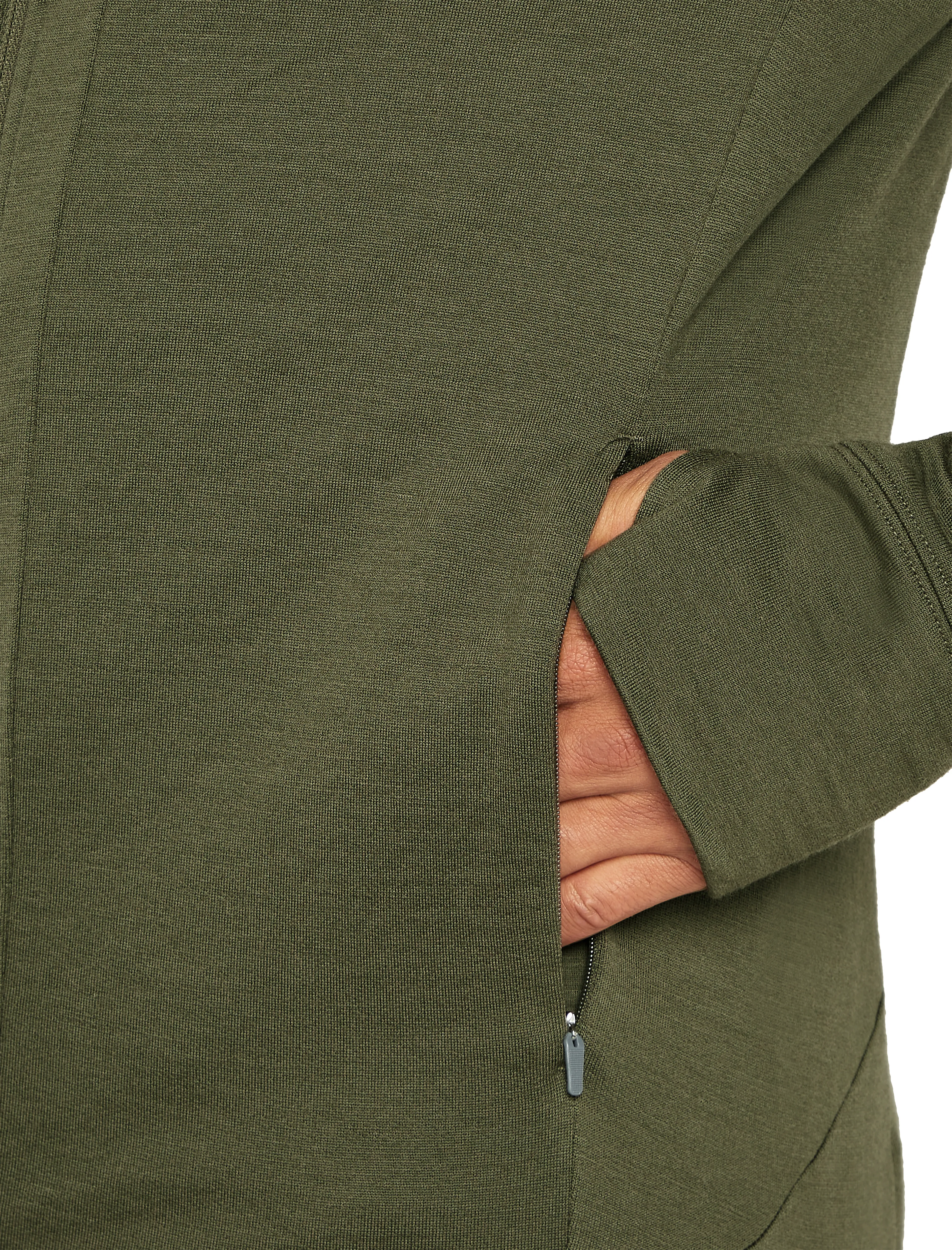 M Mer 260 Quantum IV LS Zip Hoodie