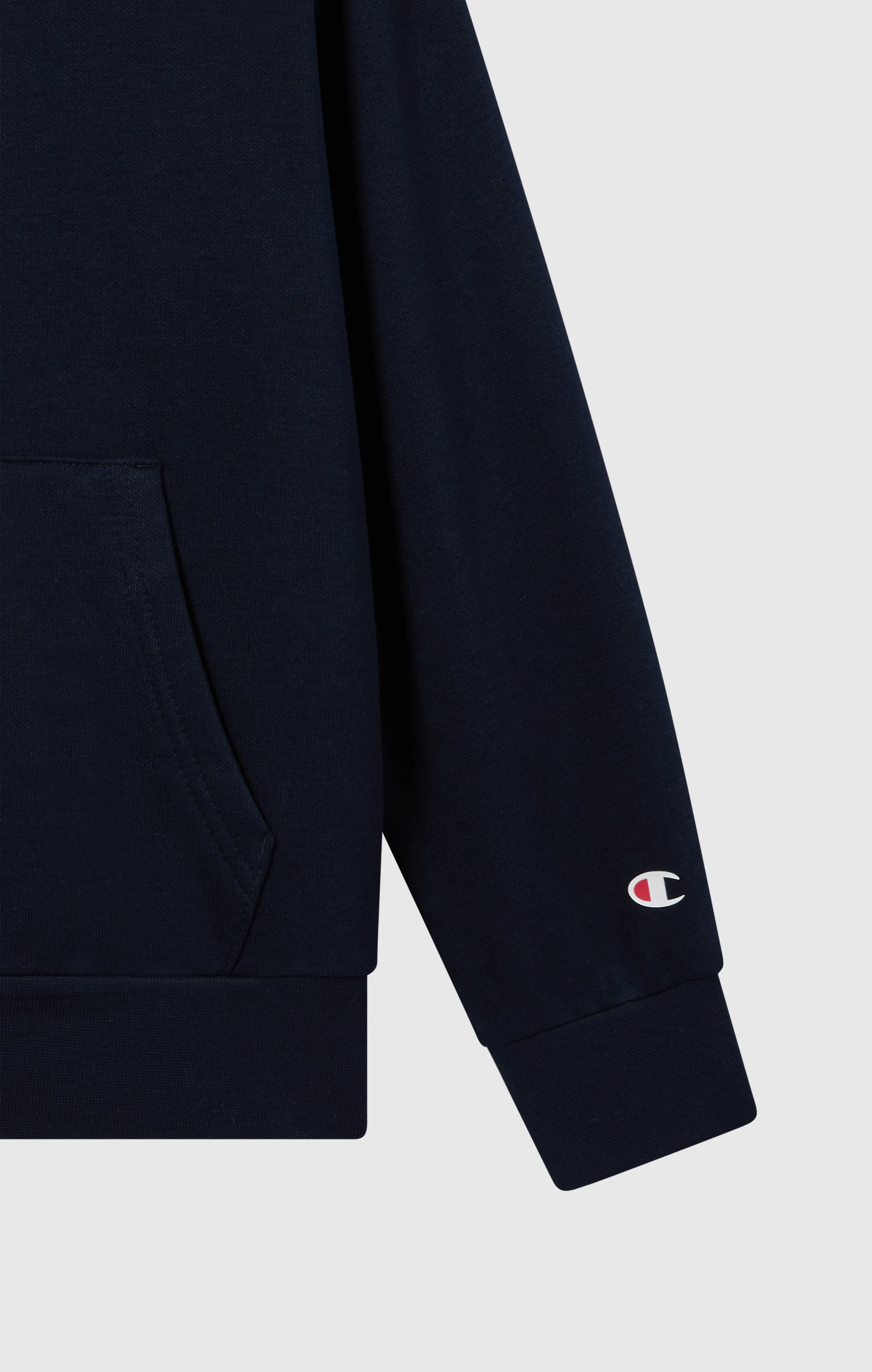 Hooded Sweatshirt small contrast logo junior