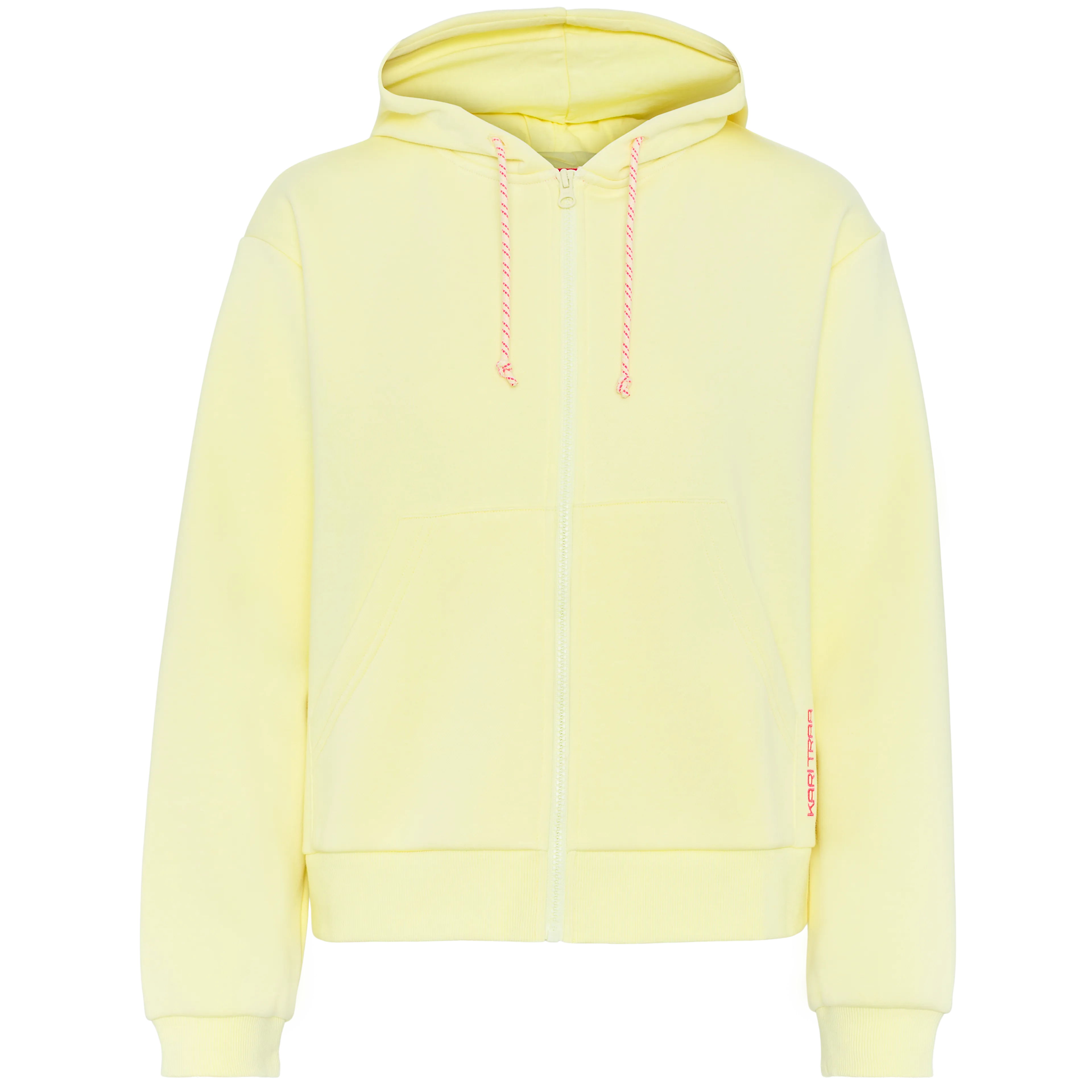 ANELIE ZIP HOODY