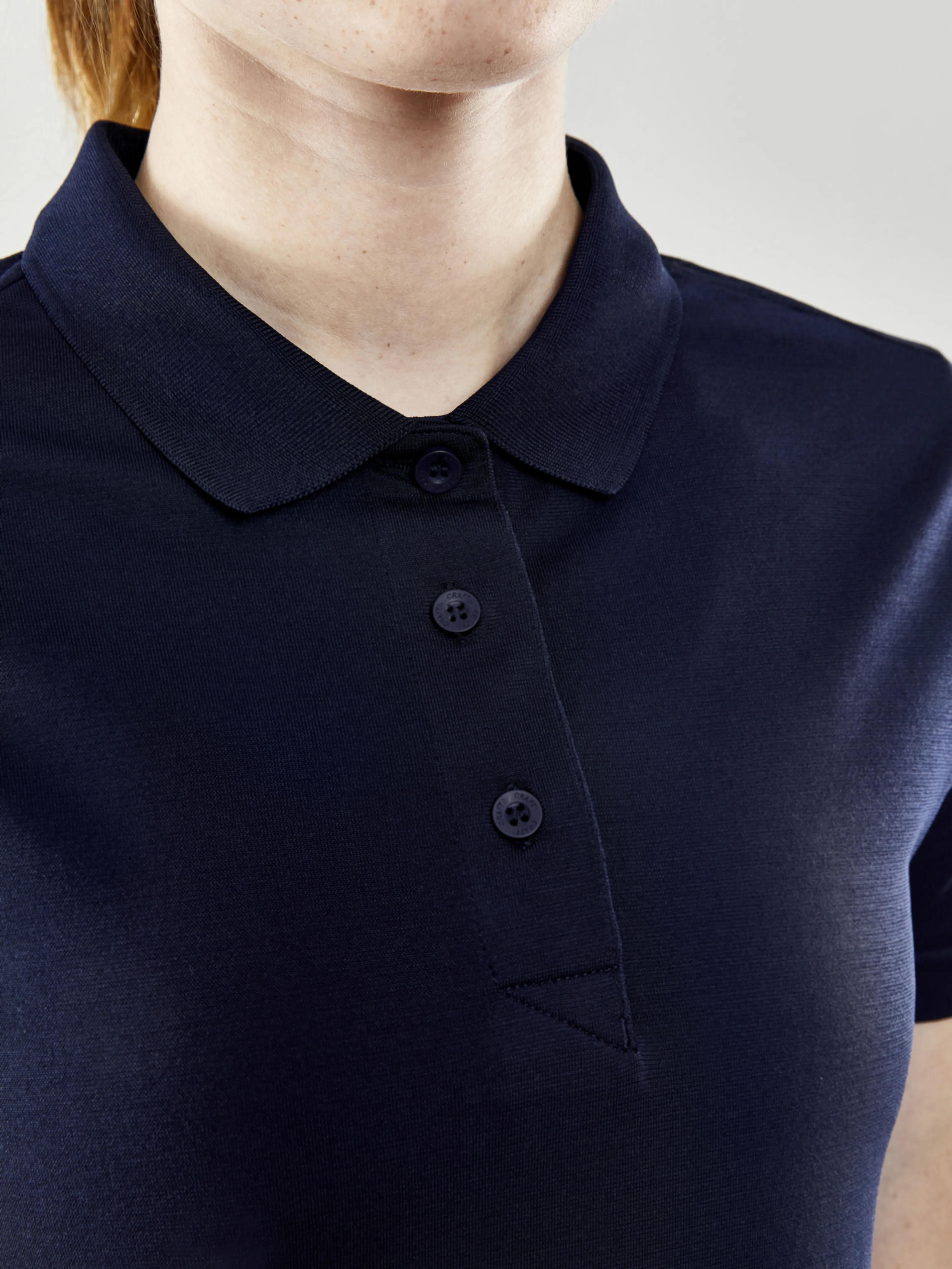 Adv Seamless Polo Shirt W Adv Seamless Polo Shirt W