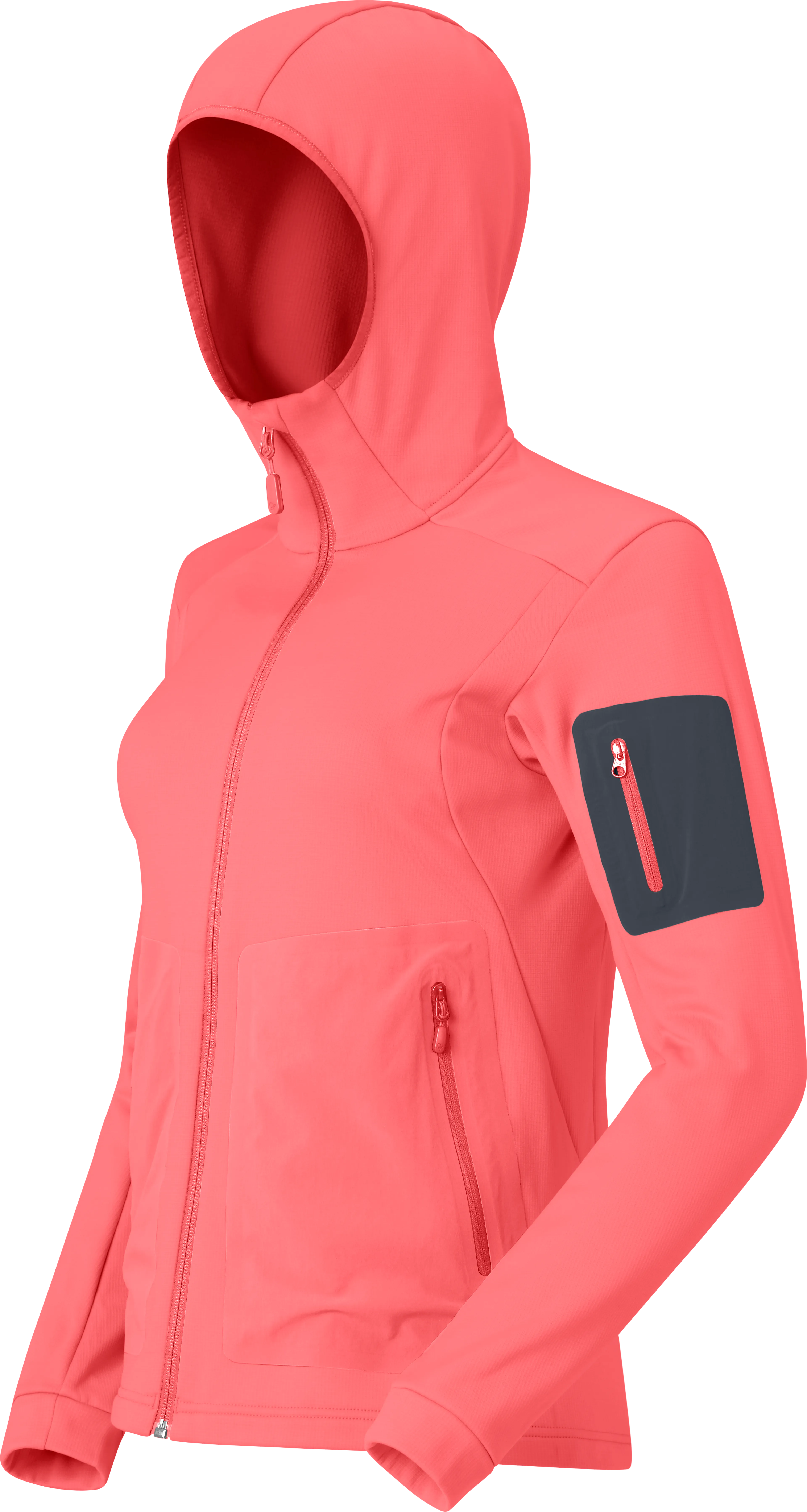 falketind warm2 stretch Hood W's