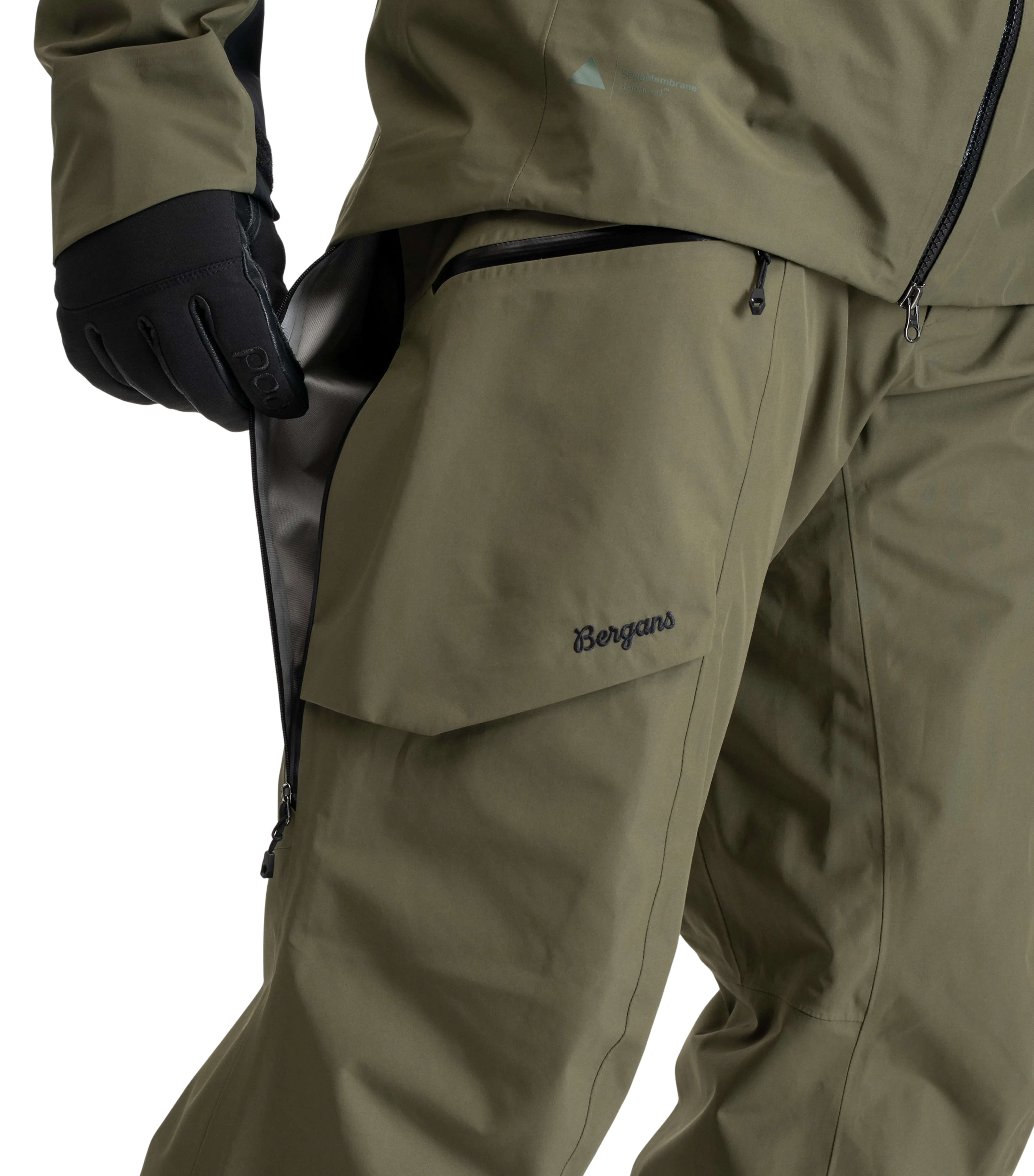 Oppdal 3L Shell Pants Men