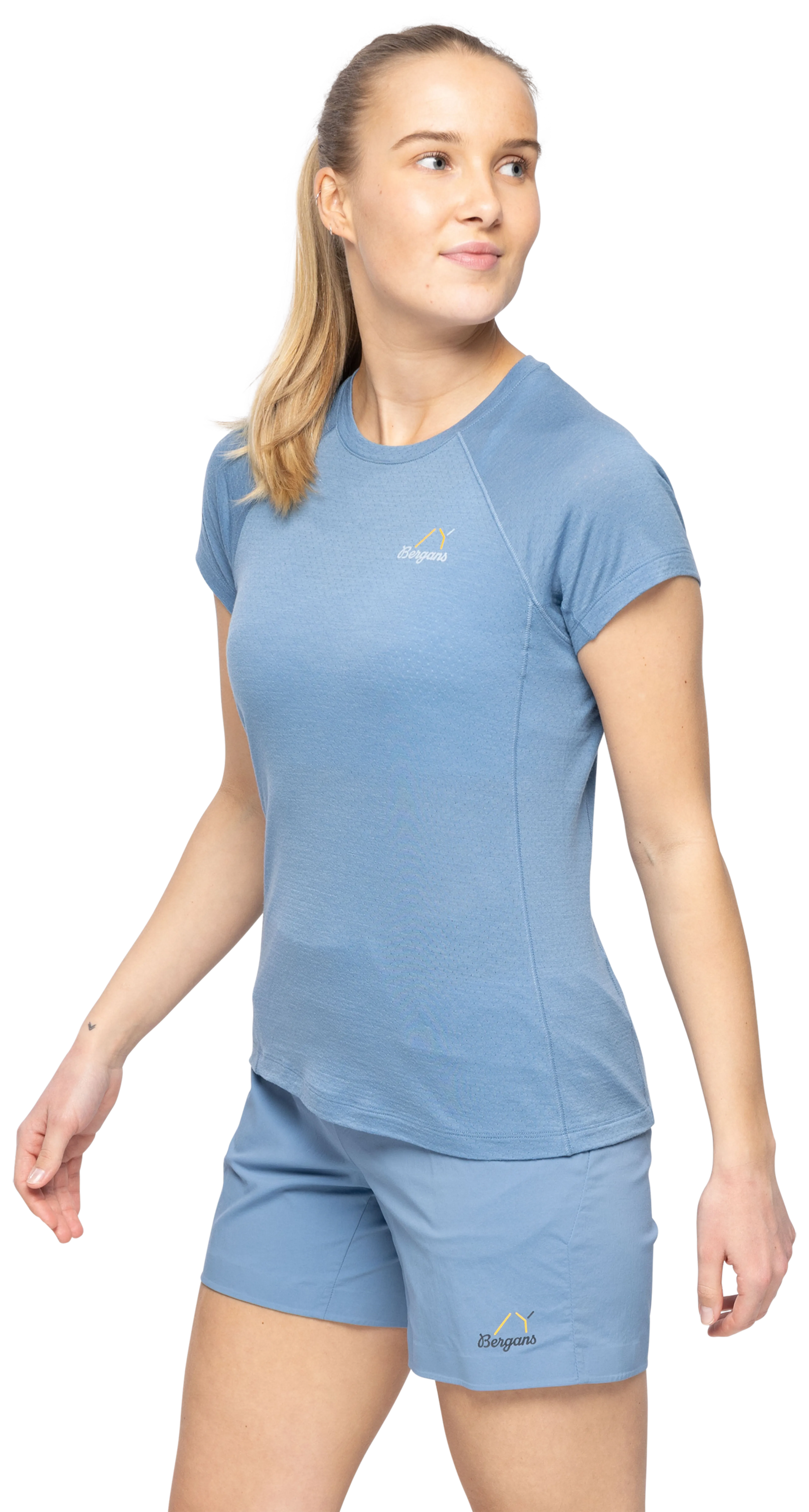 Y LightLine Merino Tee Women Y LightLine Merino Tee Women