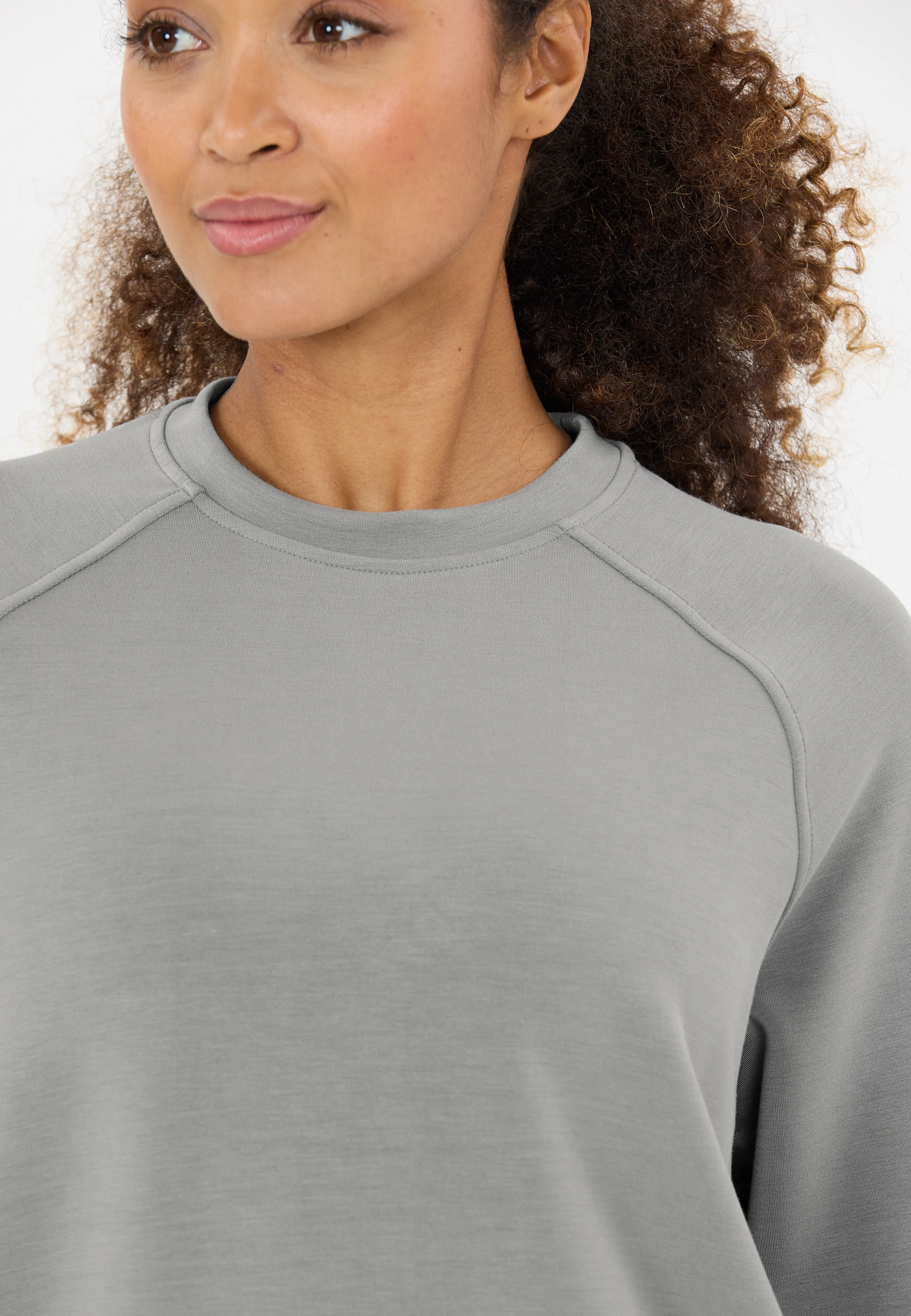 Jacey W Crew Neck