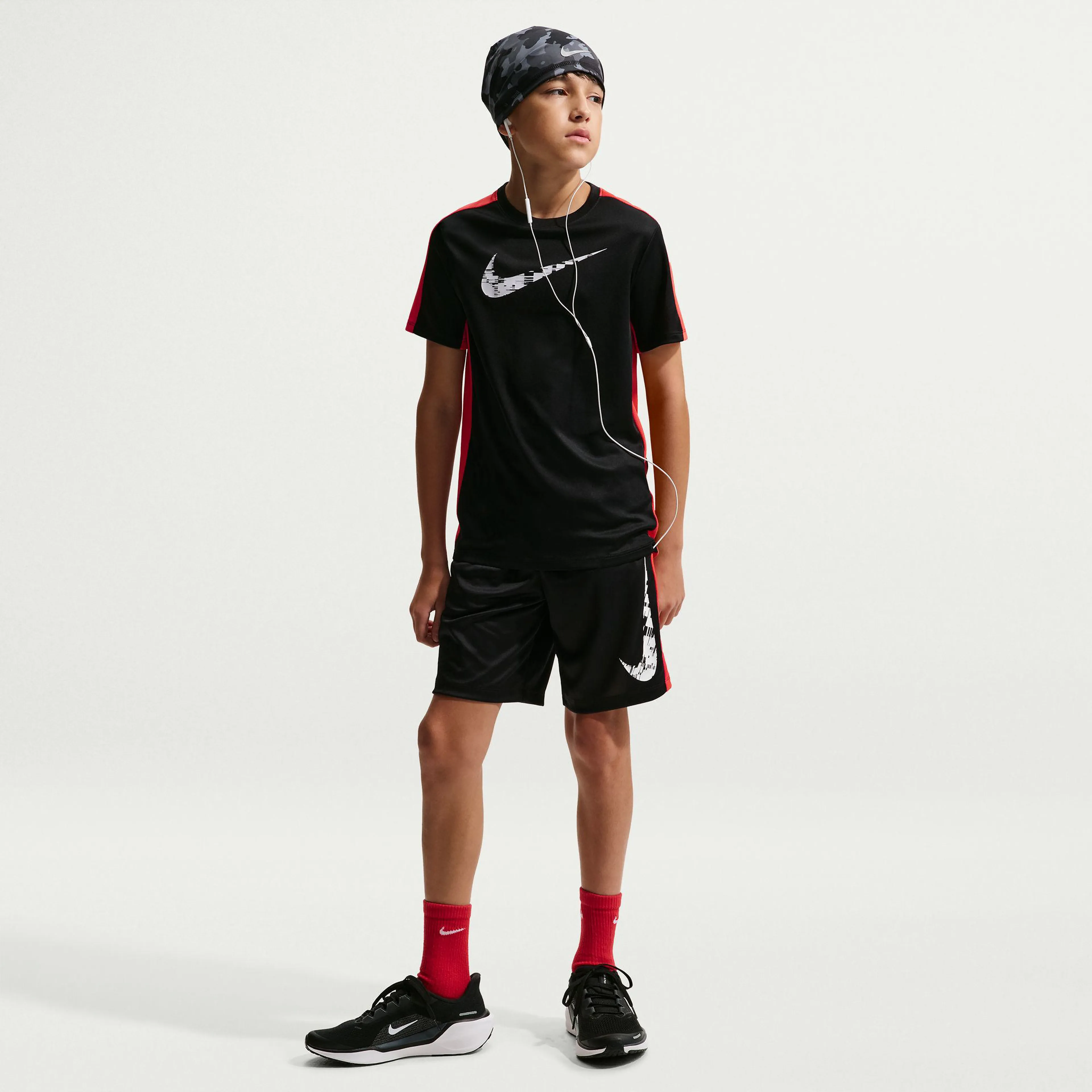  Trophy23 Big Kids' (Boys') Dri-FIT Short-Sleeve Training Top