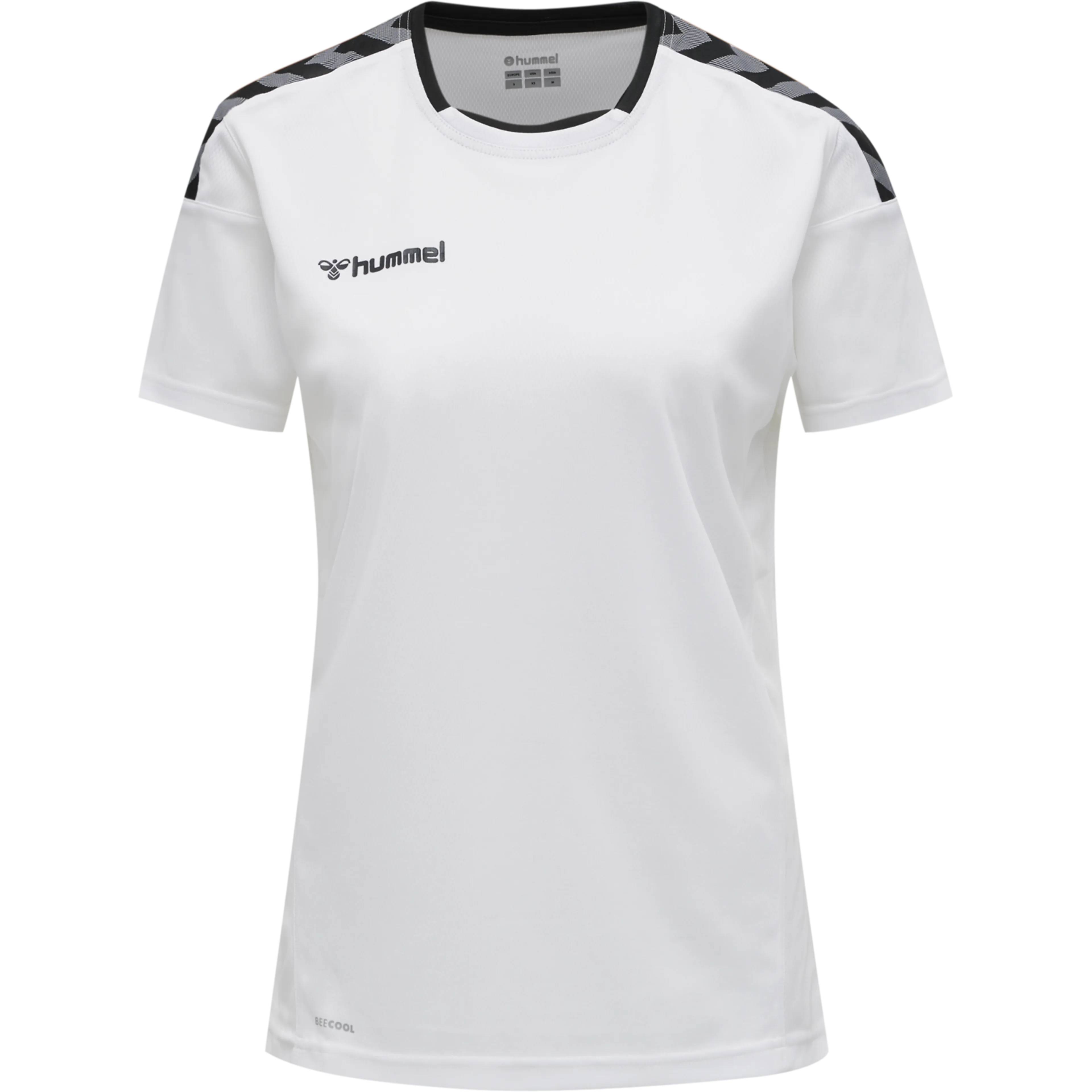 Authentic Poly Jersey t-skjorte dame
