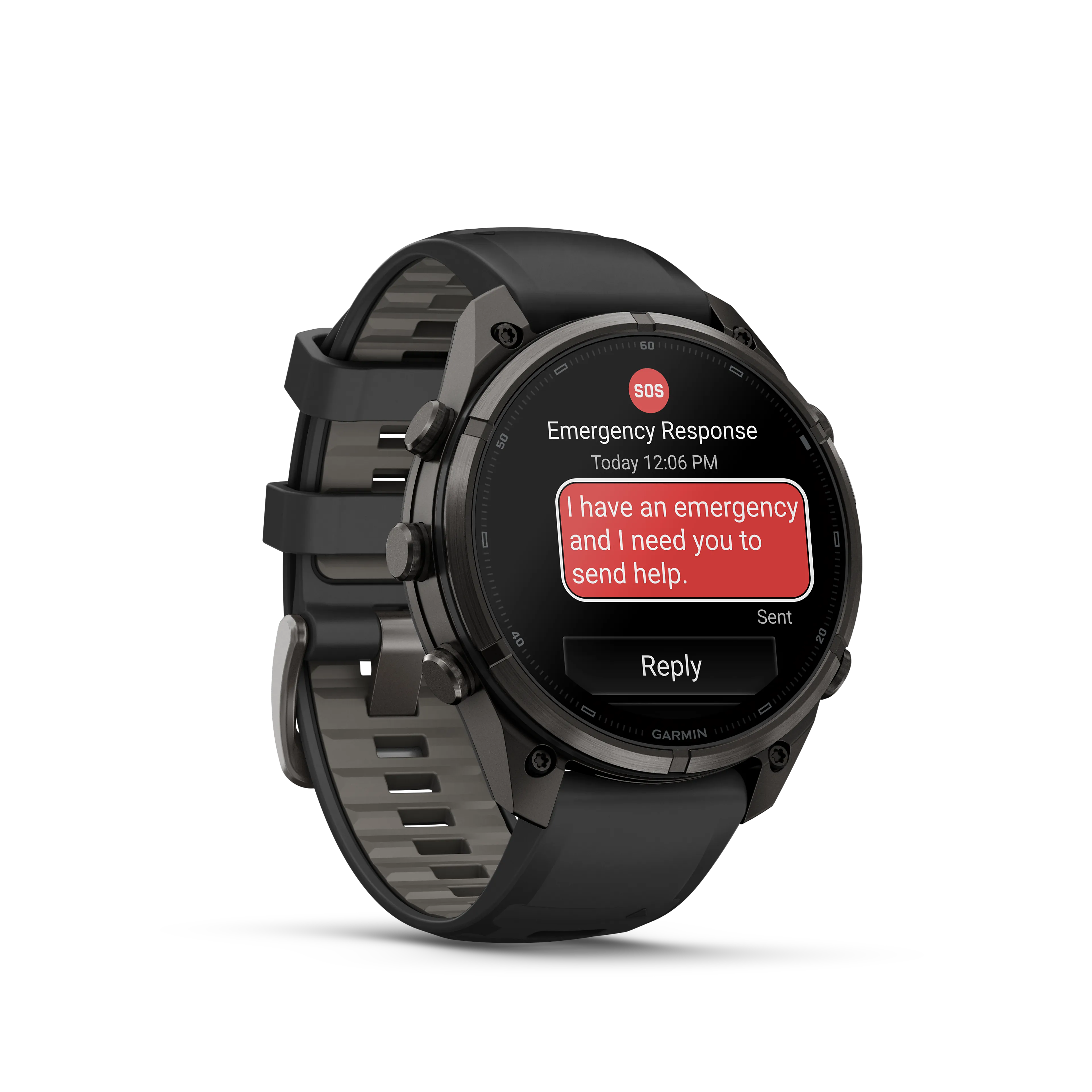 fenix 9 Pro inReach 47mm DLC Smartwatch
