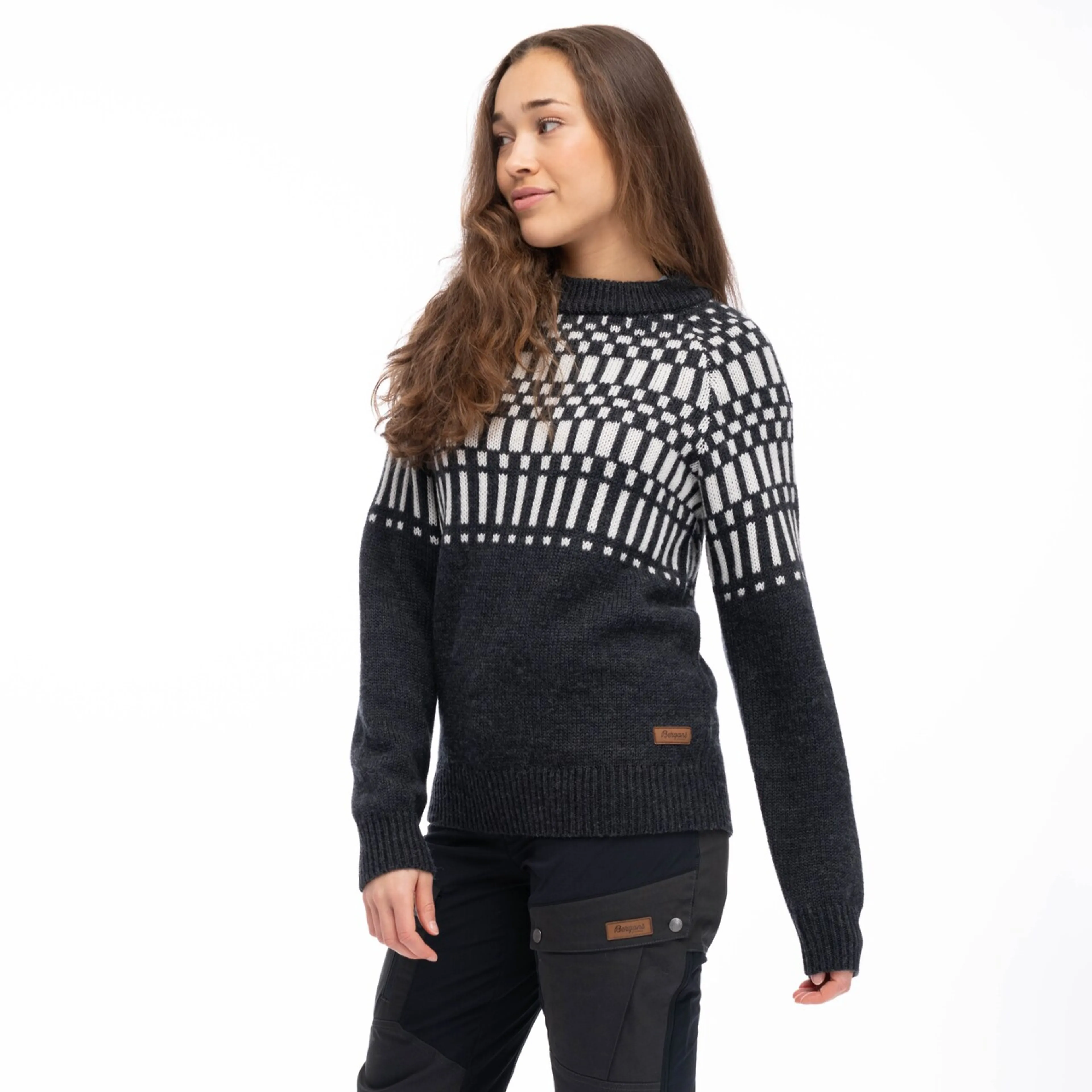 NORDMARKA MERINO JUMPER ullgenser dame