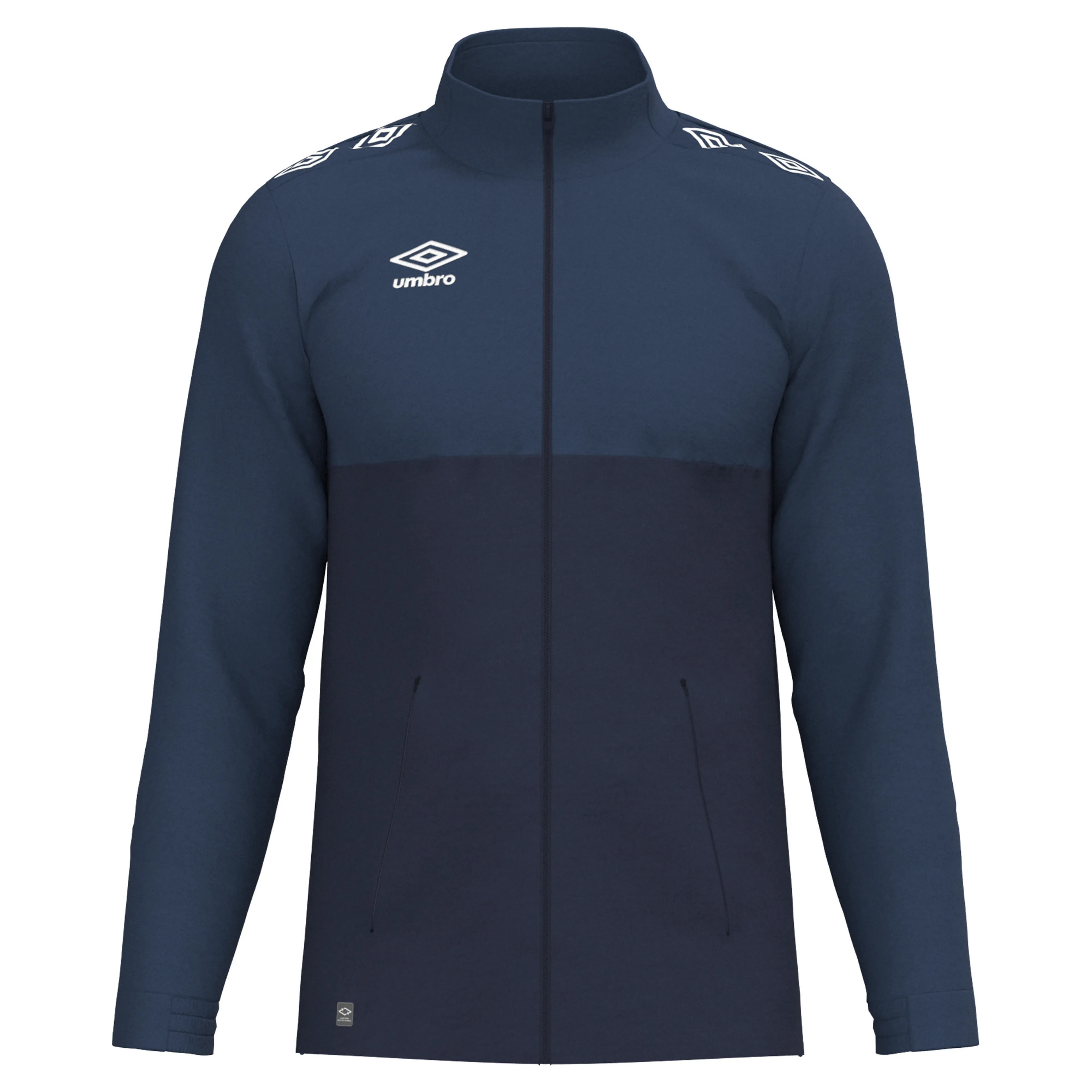 Midnight Blue/White