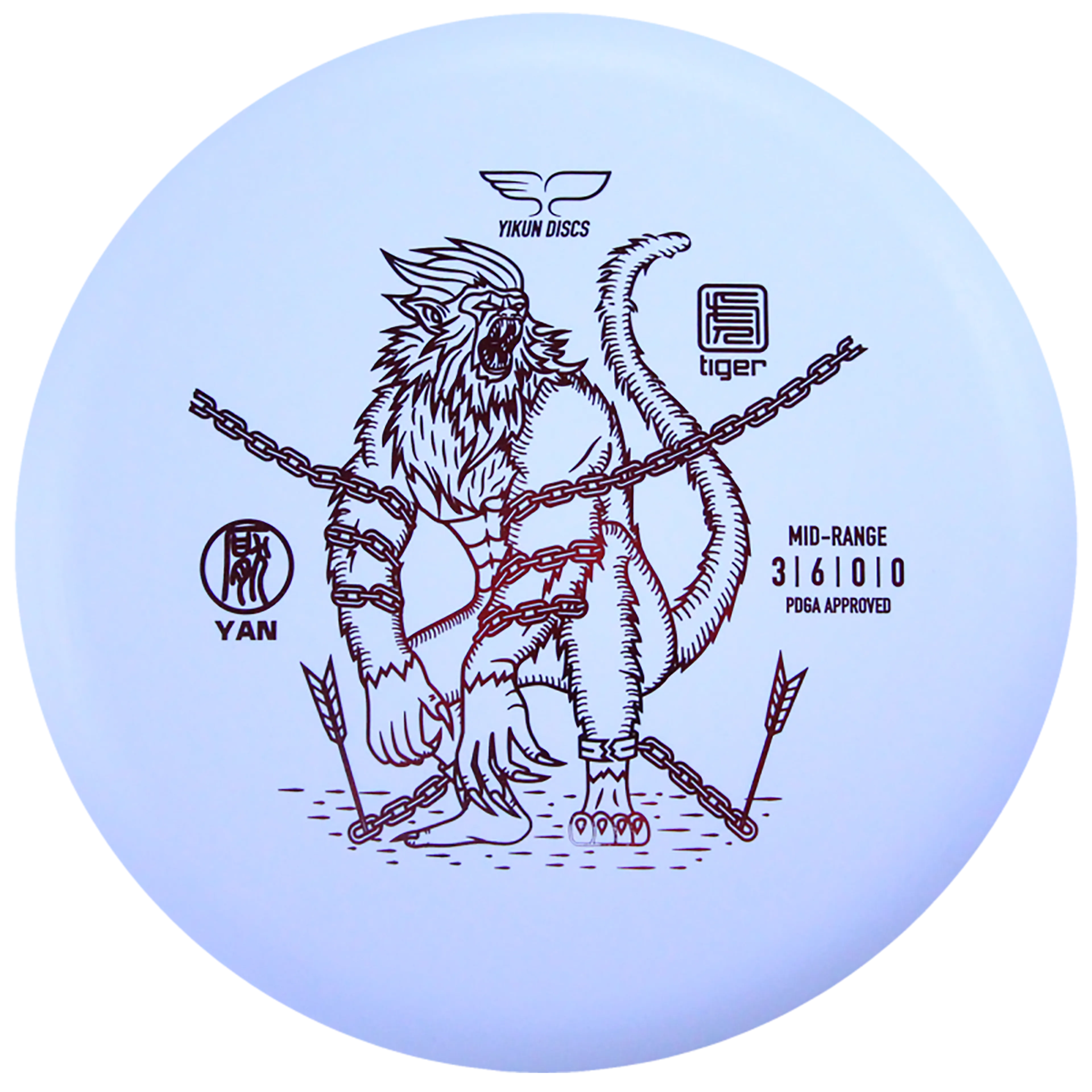 Tiger Line Midrange YAN