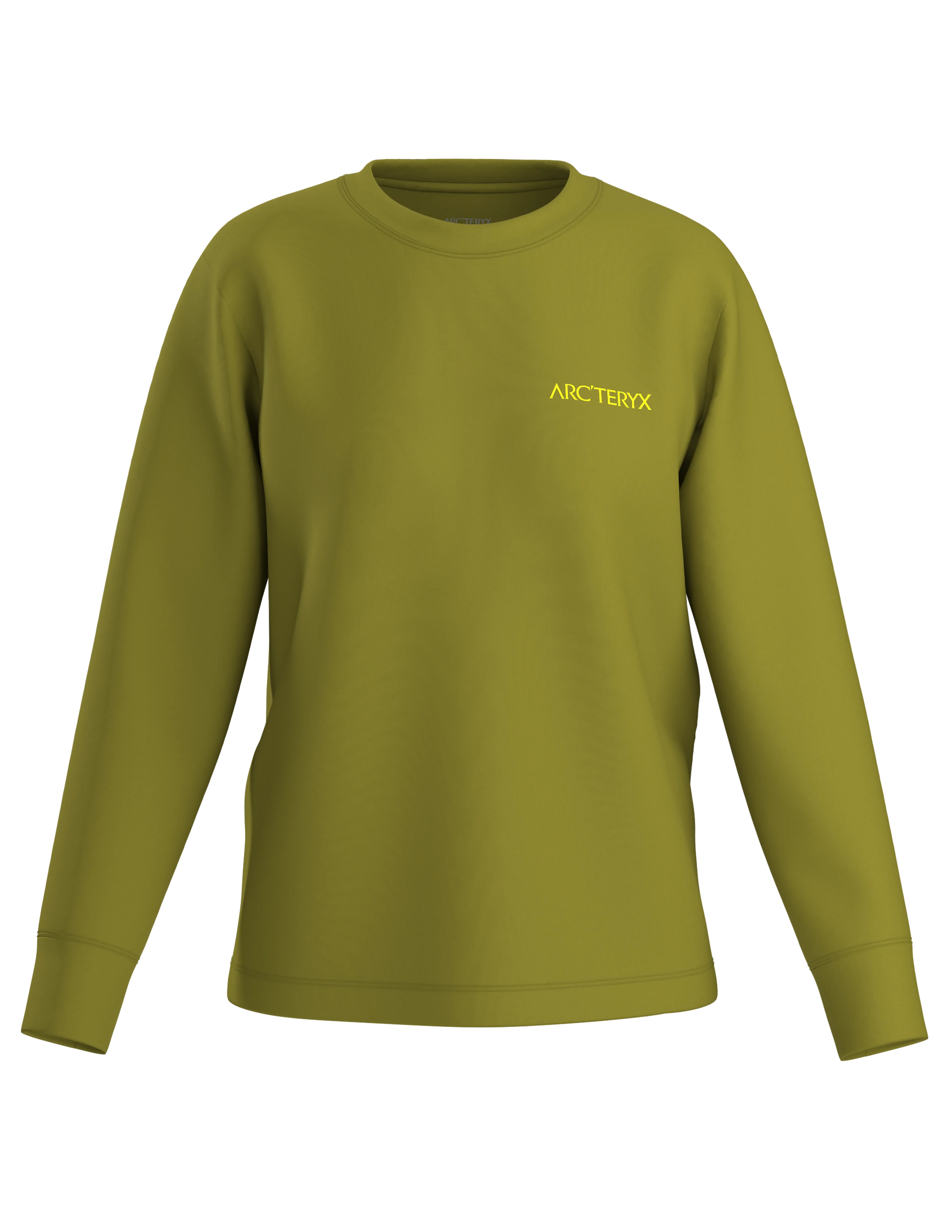 Kragg Cotton Bird Crew LS W